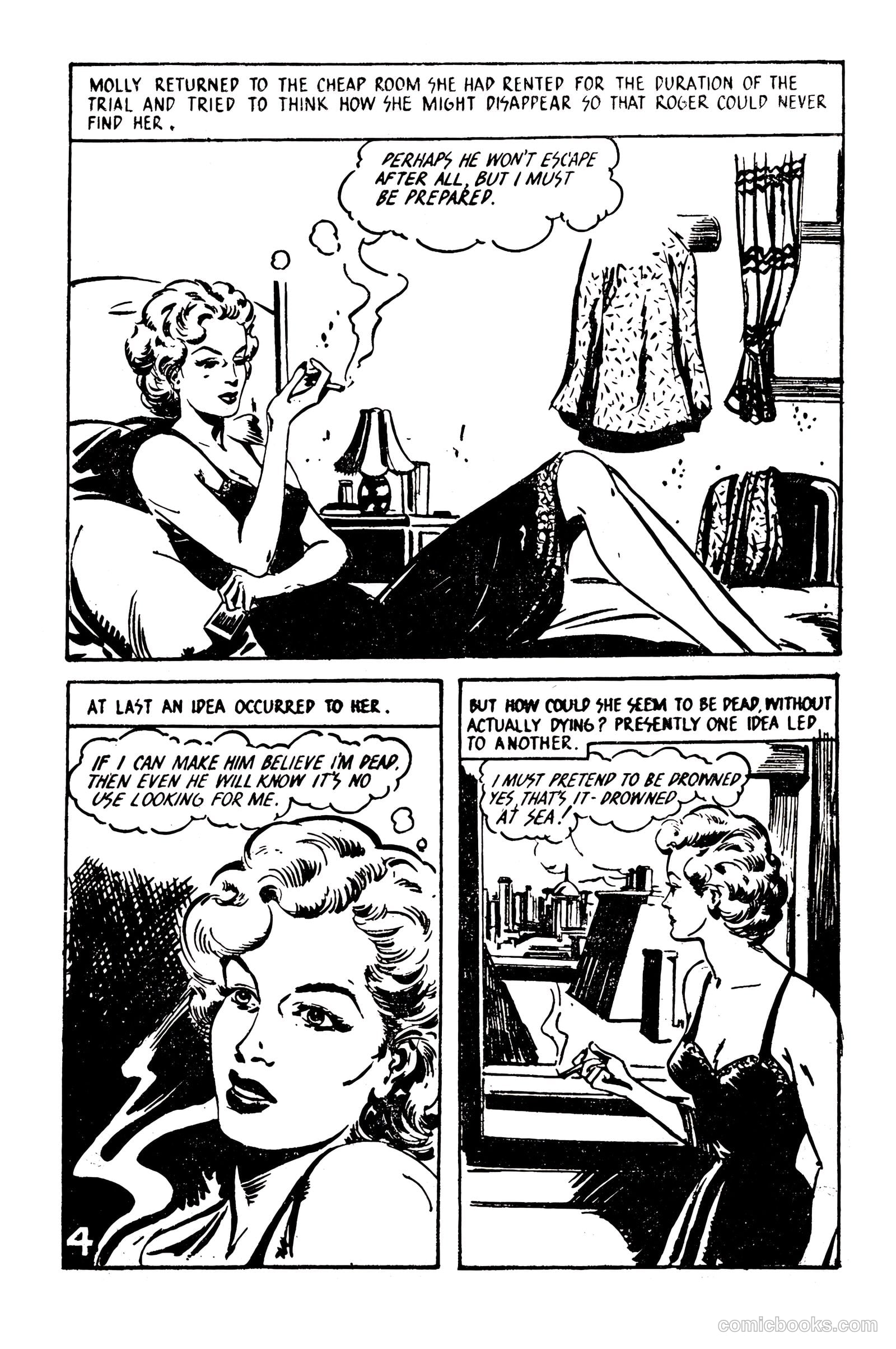 Picture Romance Library 23a - Out Of Her Life #1 — page 6 of 68