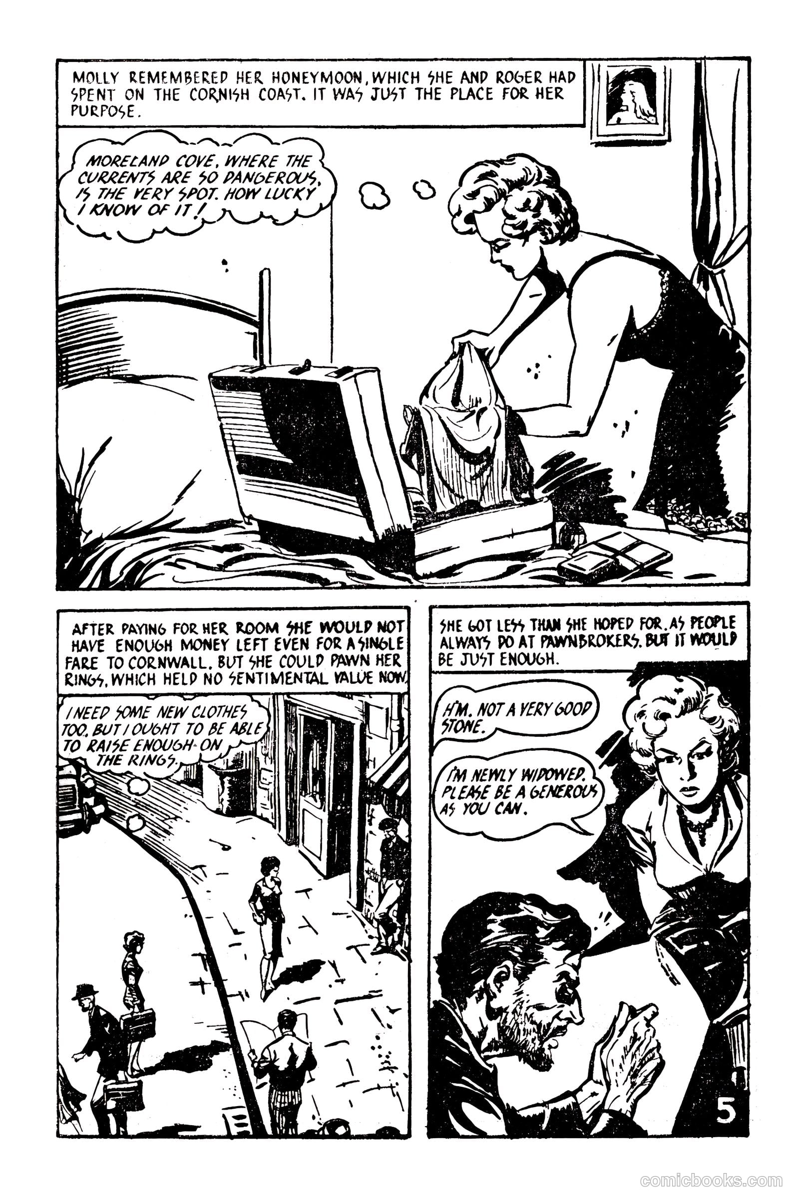 Picture Romance Library 23a - Out Of Her Life #1 — page 7 of 68