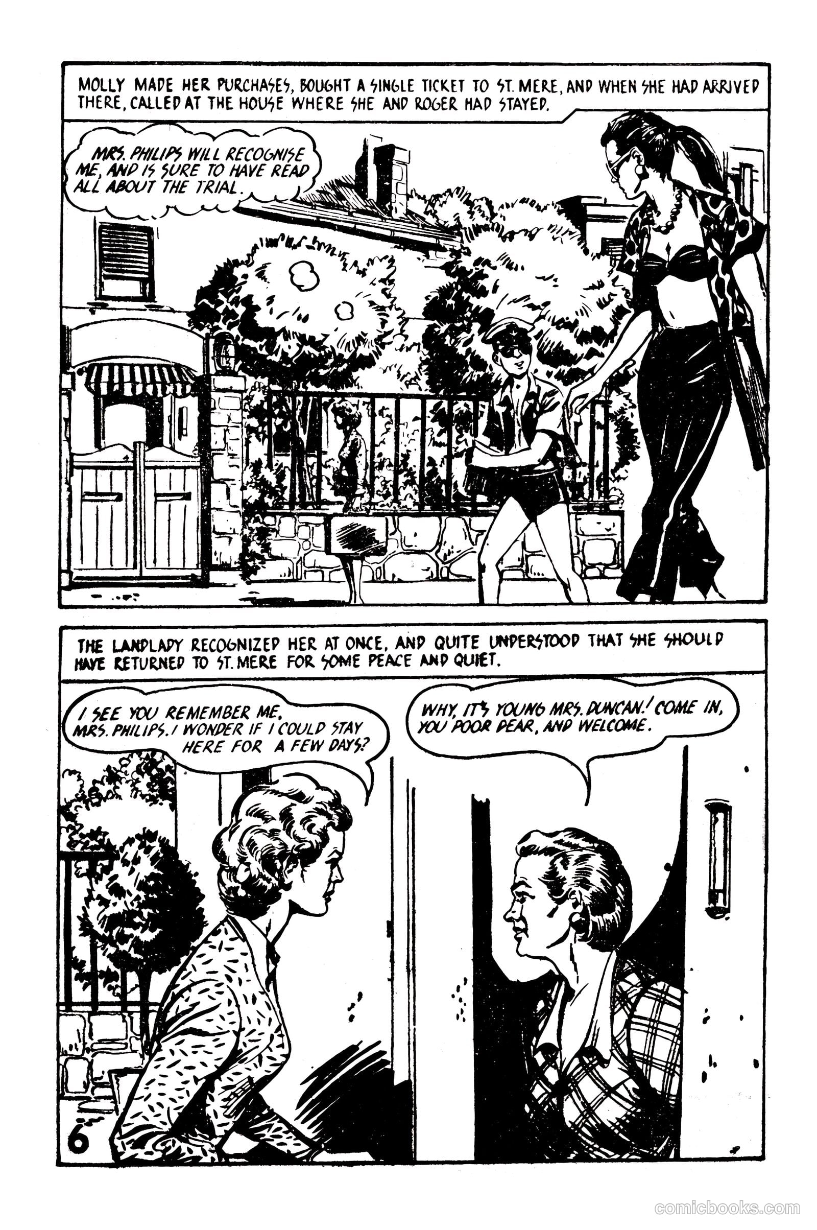 Picture Romance Library 23a - Out Of Her Life #1 — page 8 of 68