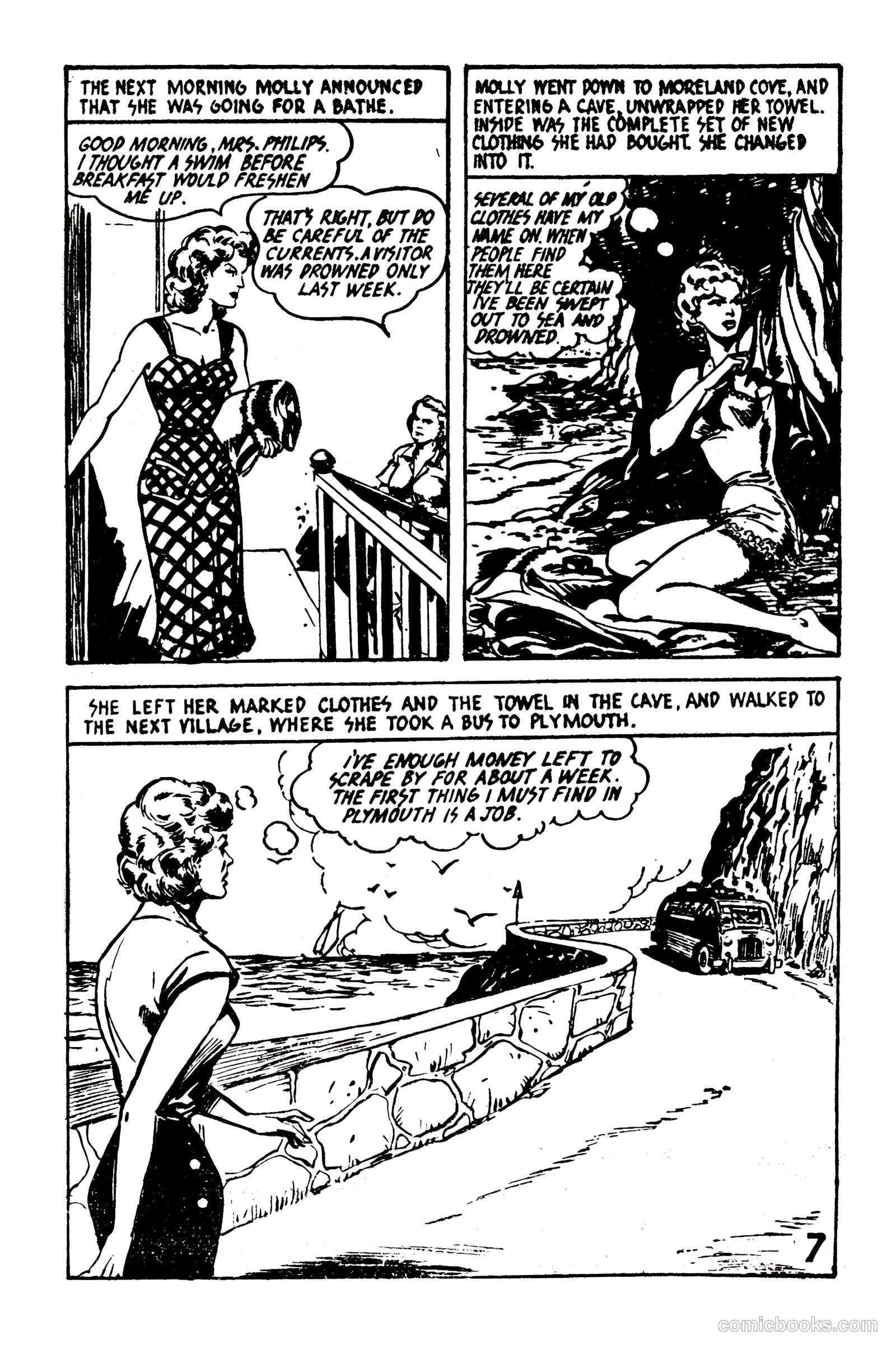 Picture Romance Library 23a - Out Of Her Life #1 — page 9 of 68