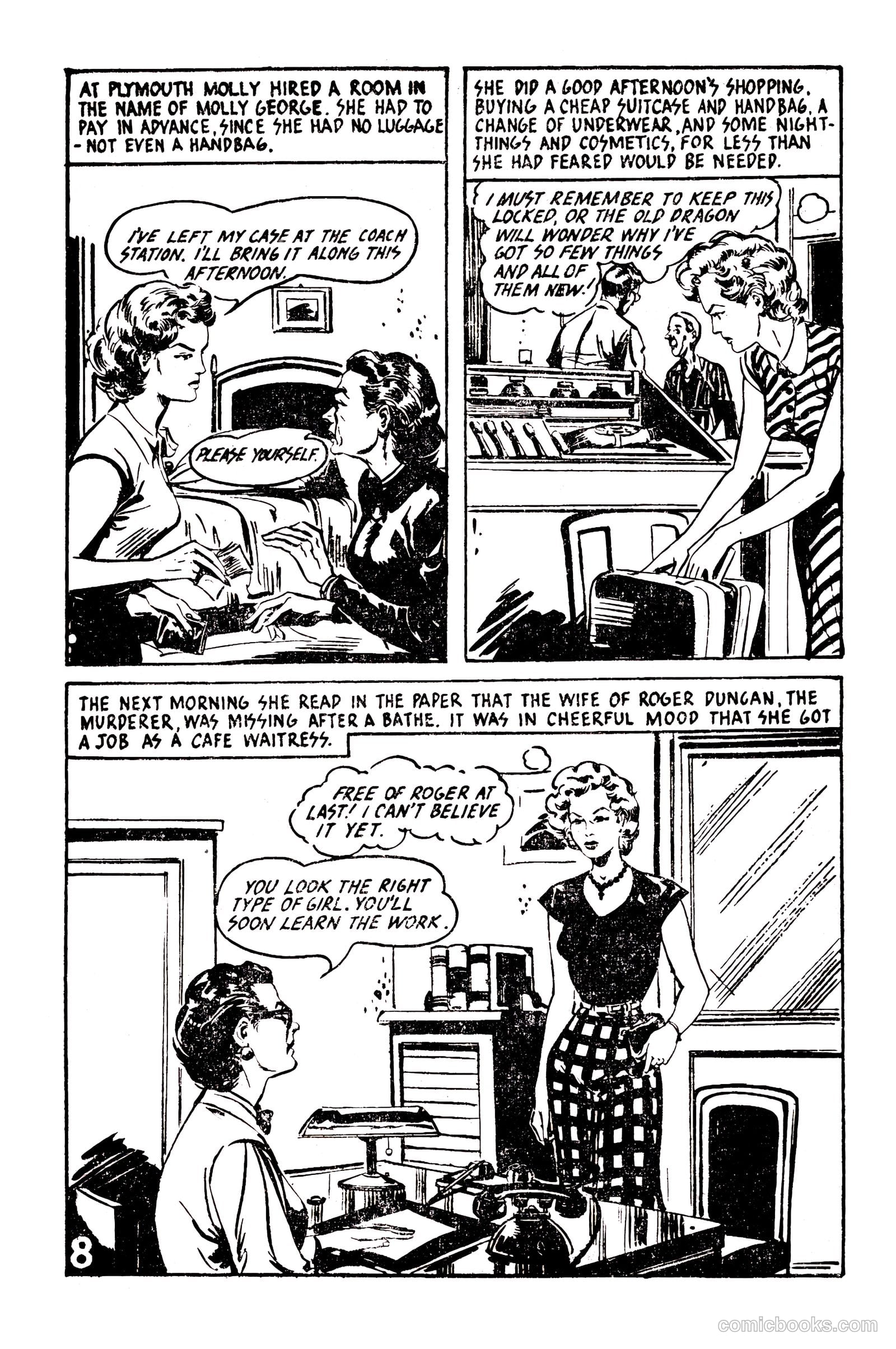 Picture Romance Library 23a - Out Of Her Life #1 — page 10 of 68