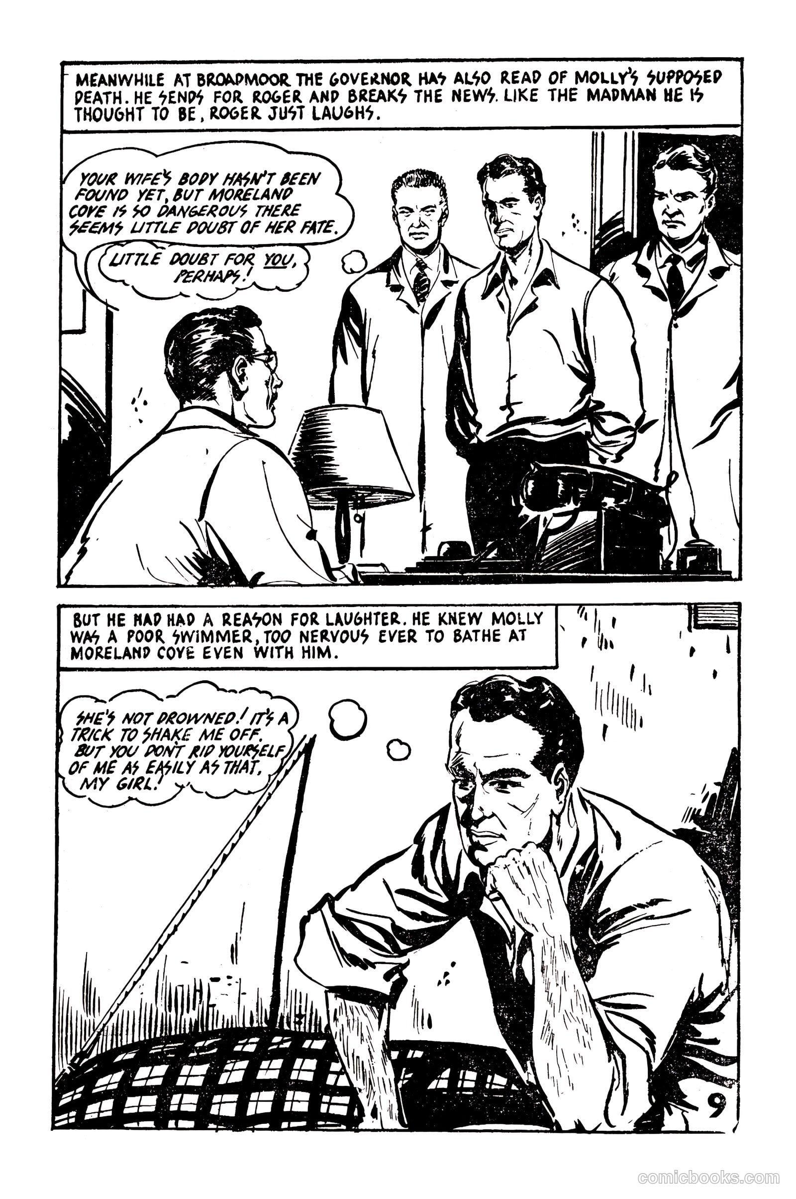 Picture Romance Library 23a - Out Of Her Life #1 — page 11 of 68