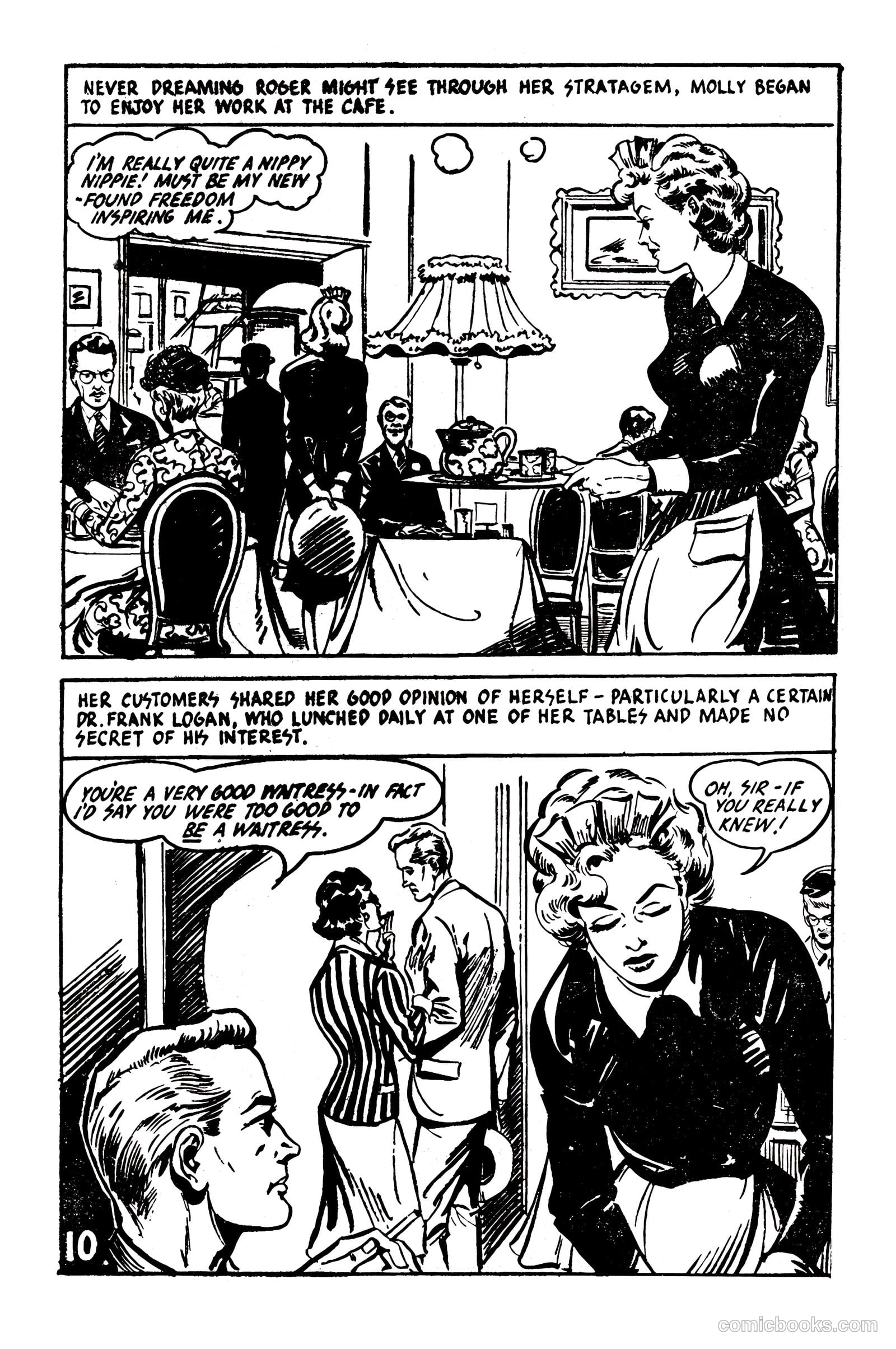 Picture Romance Library 23a - Out Of Her Life #1 — page 12 of 68