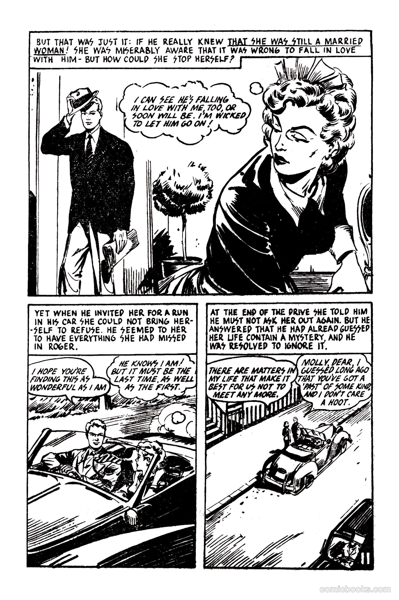 Picture Romance Library 23a - Out Of Her Life #1 — page 13 of 68