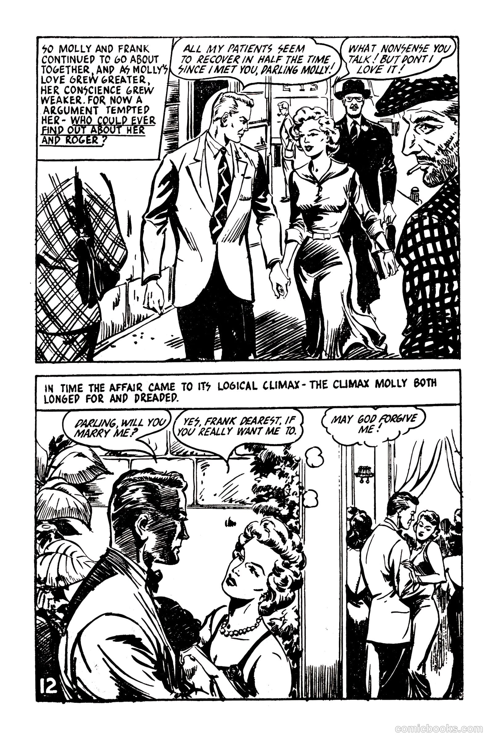 Picture Romance Library 23a - Out Of Her Life #1 — page 14 of 68