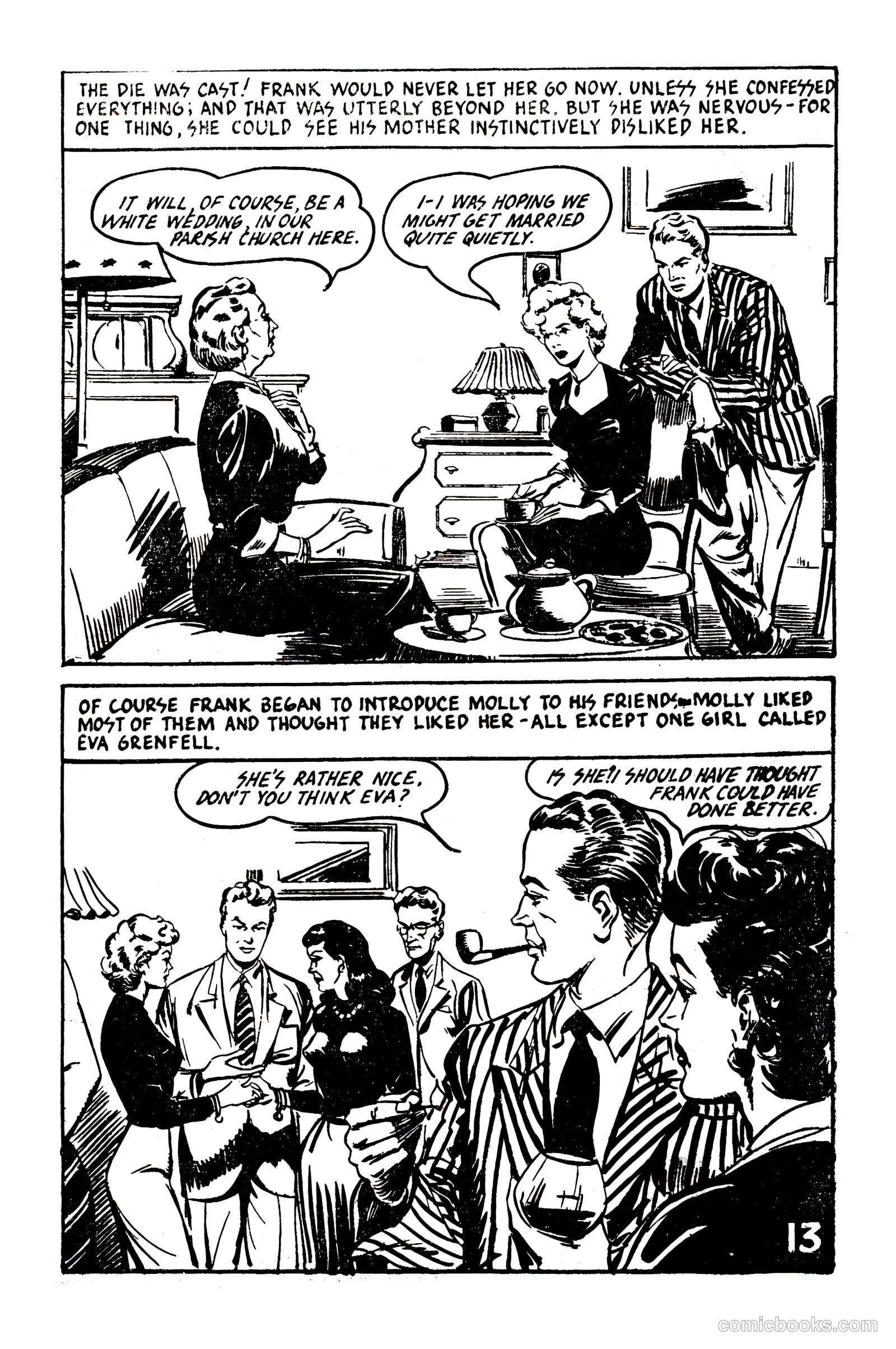 Picture Romance Library 23a - Out Of Her Life #1 — page 15 of 68