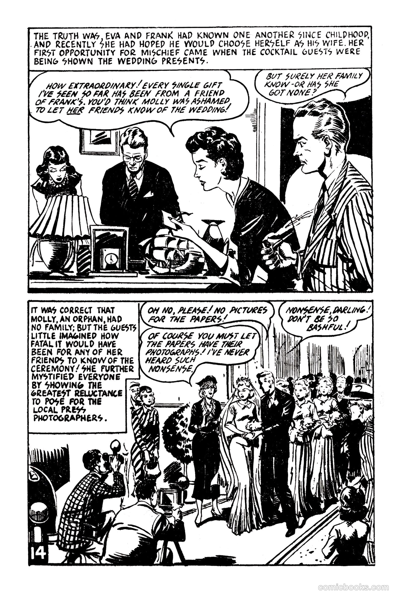 Picture Romance Library 23a - Out Of Her Life #1 — page 16 of 68
