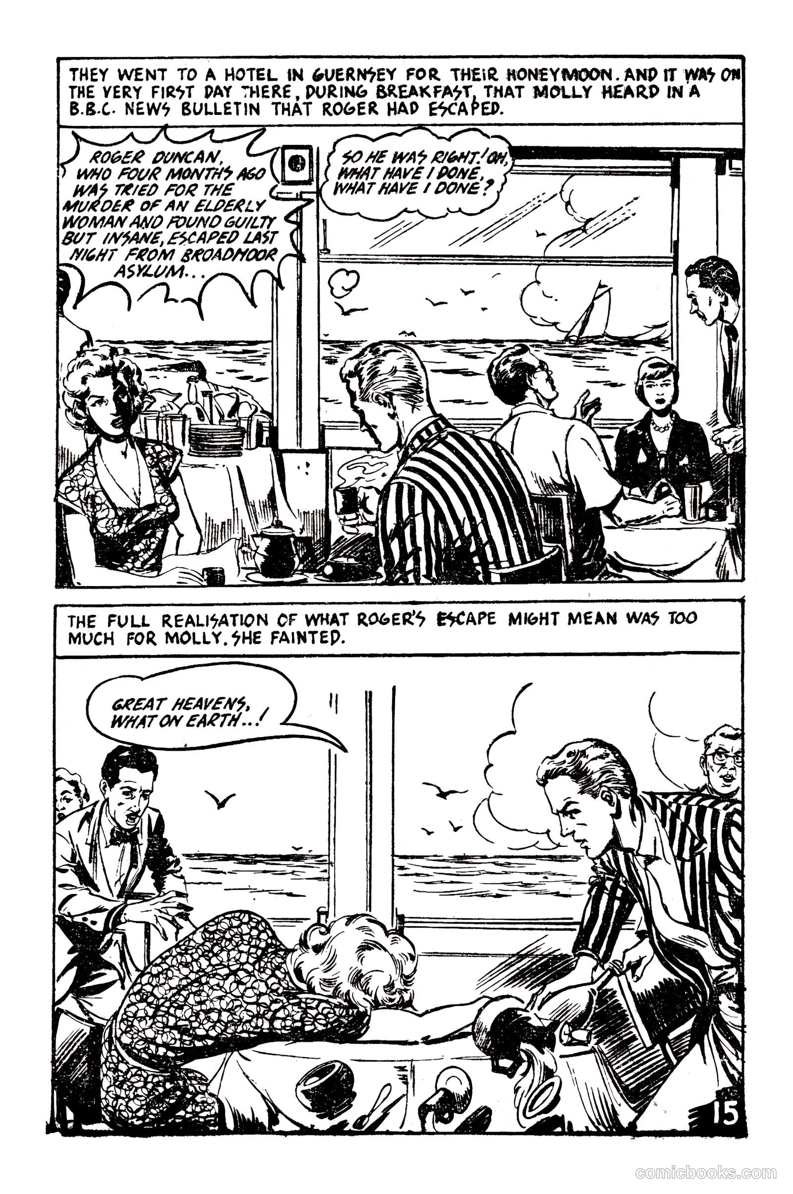 Picture Romance Library 23a - Out Of Her Life #1 — page 17 of 68