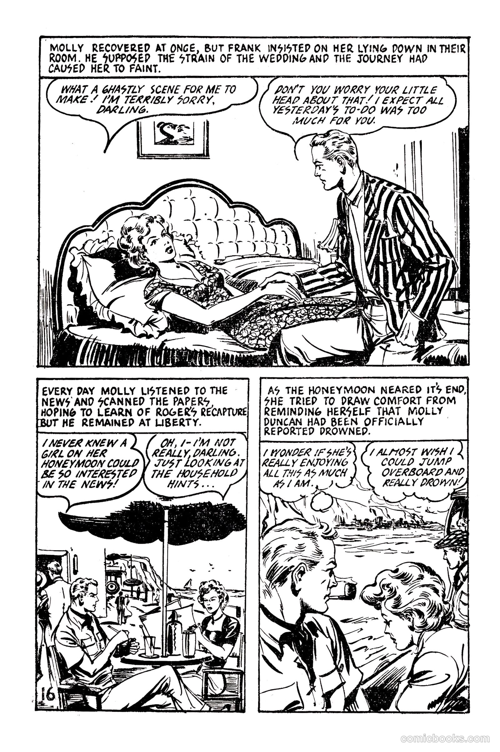 Picture Romance Library 23a - Out Of Her Life #1 — page 18 of 68
