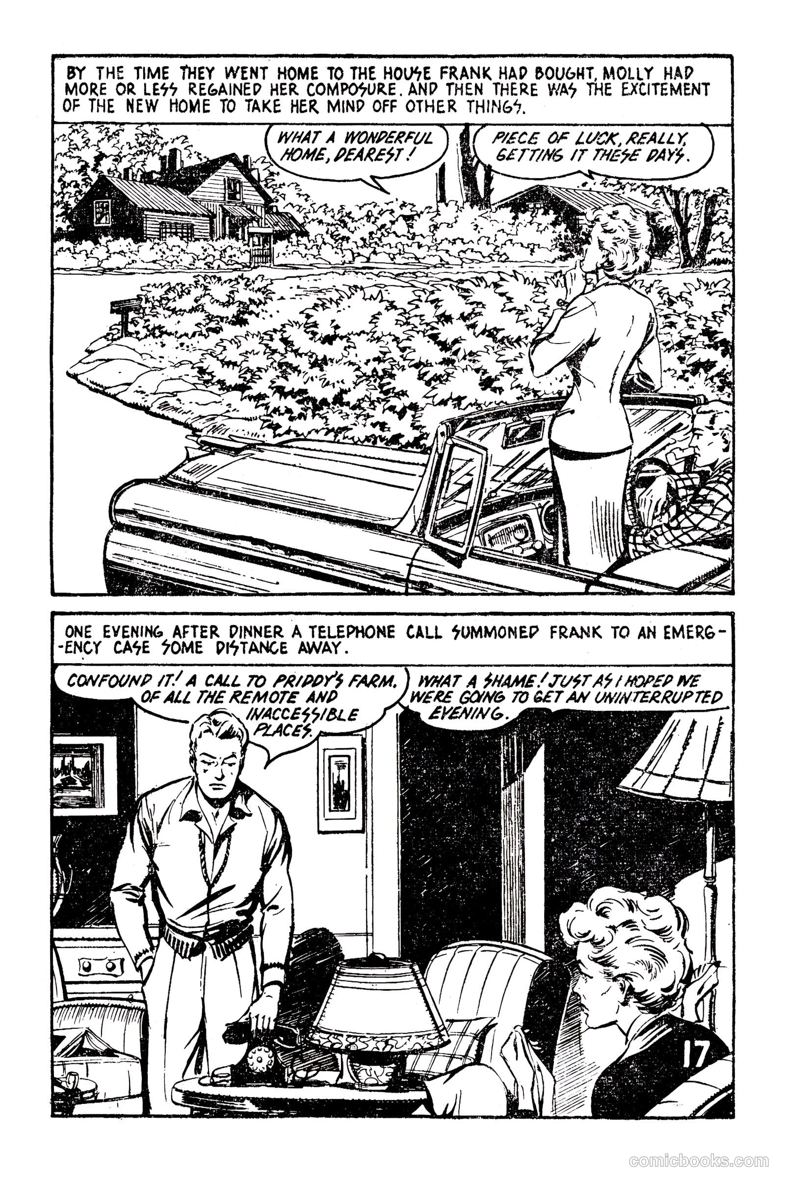 Picture Romance Library 23a - Out Of Her Life #1 — page 19 of 68