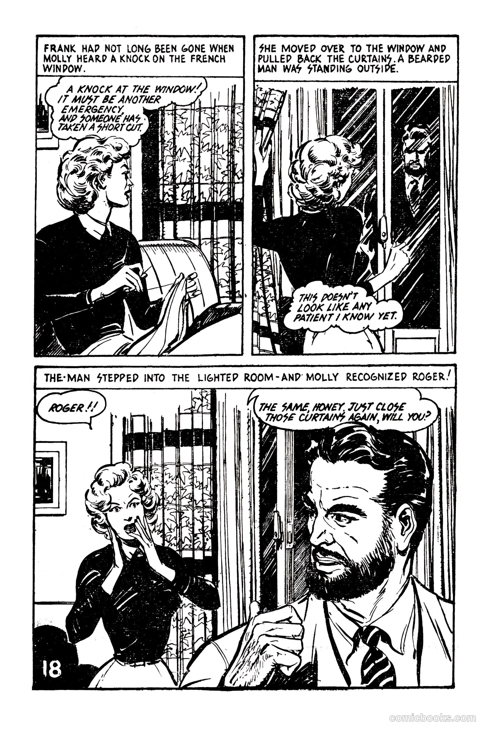 Picture Romance Library 23a - Out Of Her Life #1 — page 20 of 68