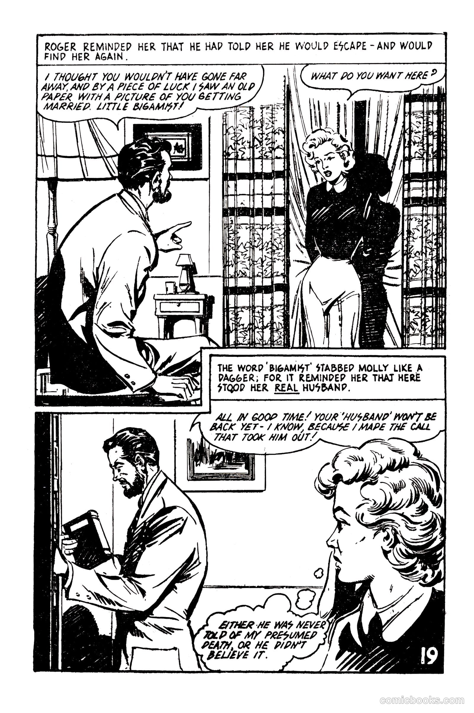 Picture Romance Library 23a - Out Of Her Life #1 — page 21 of 68