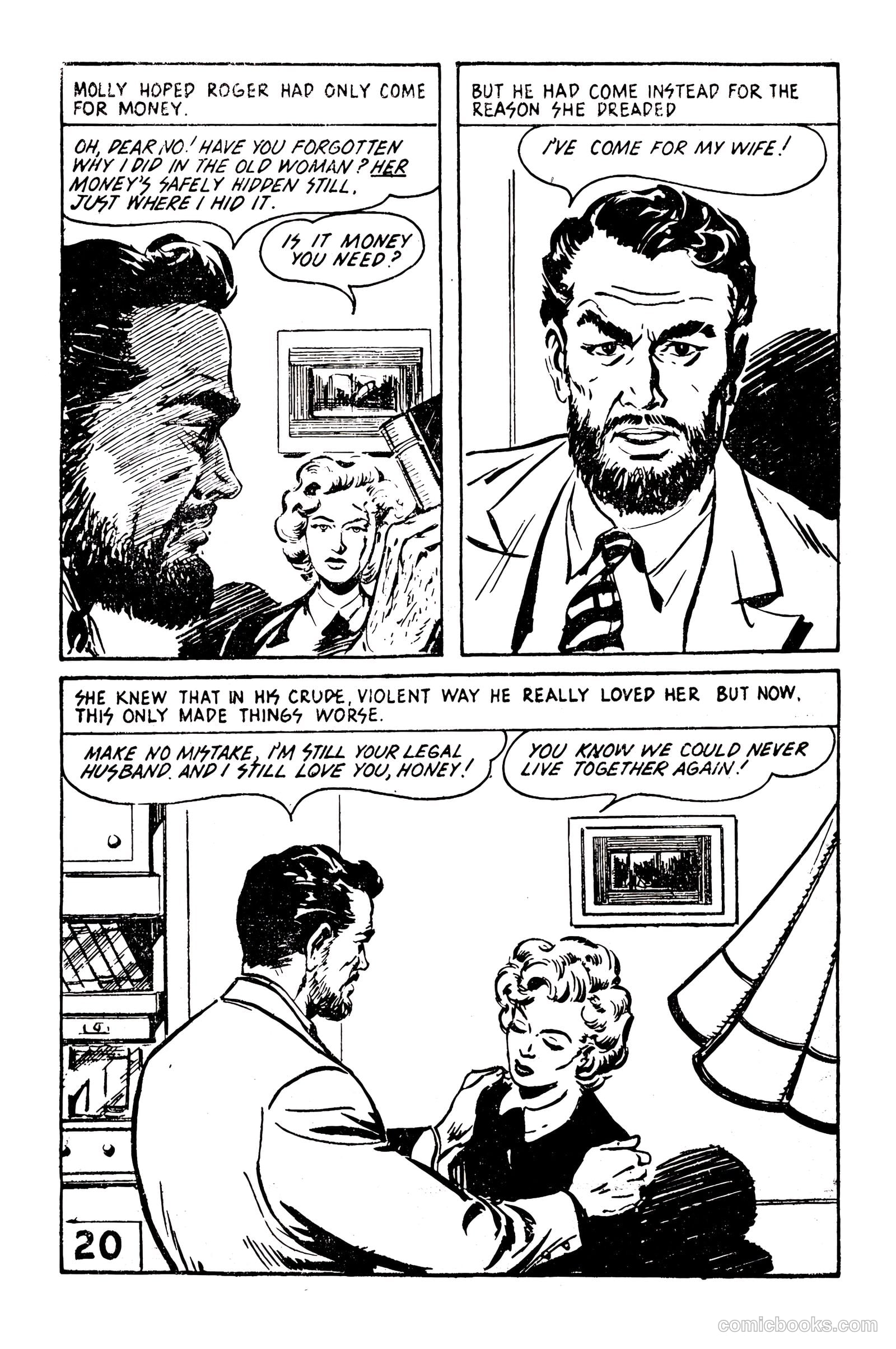 Picture Romance Library 23a - Out Of Her Life #1 — page 22 of 68