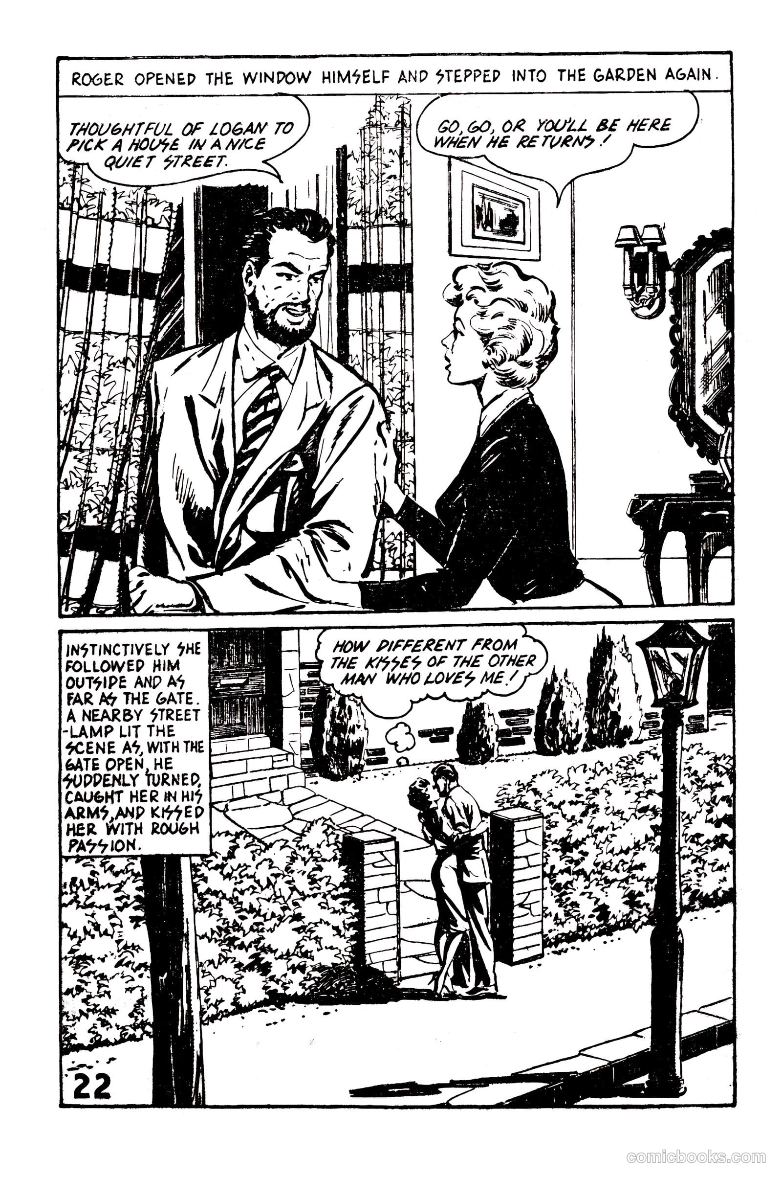Picture Romance Library 23a - Out Of Her Life #1 — page 24 of 68