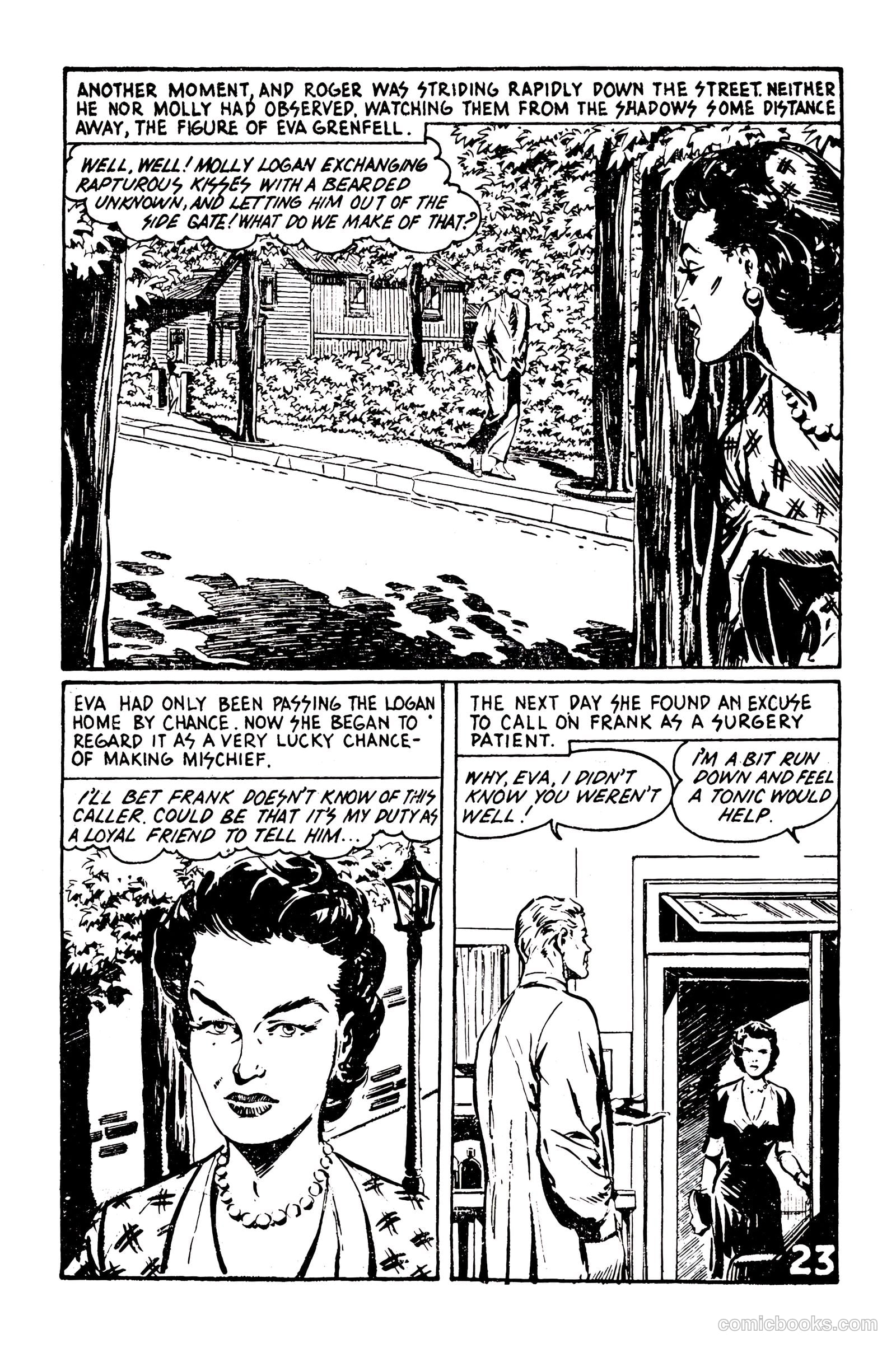 Picture Romance Library 23a - Out Of Her Life #1 — page 25 of 68