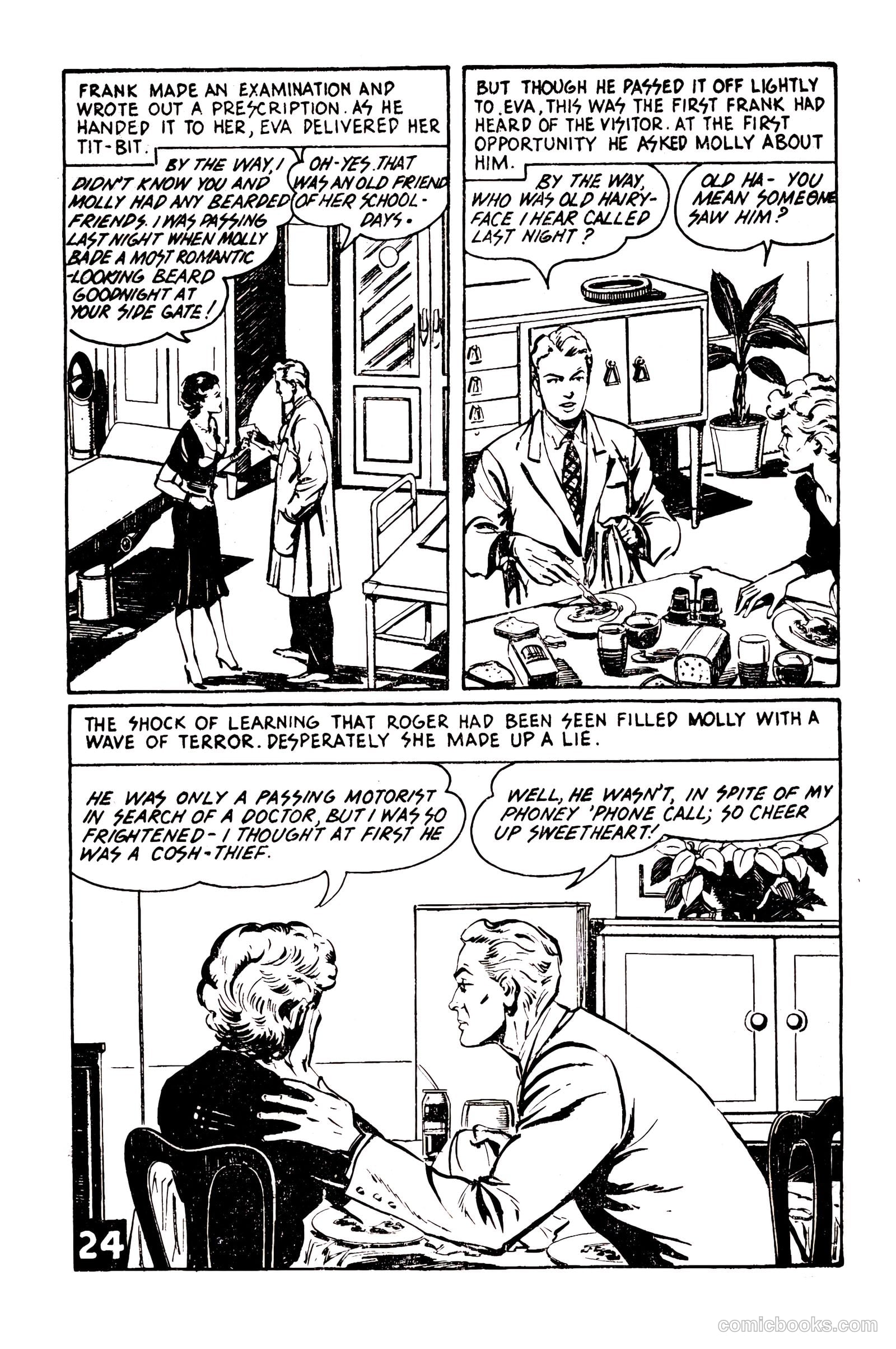 Picture Romance Library 23a - Out Of Her Life #1 — page 26 of 68