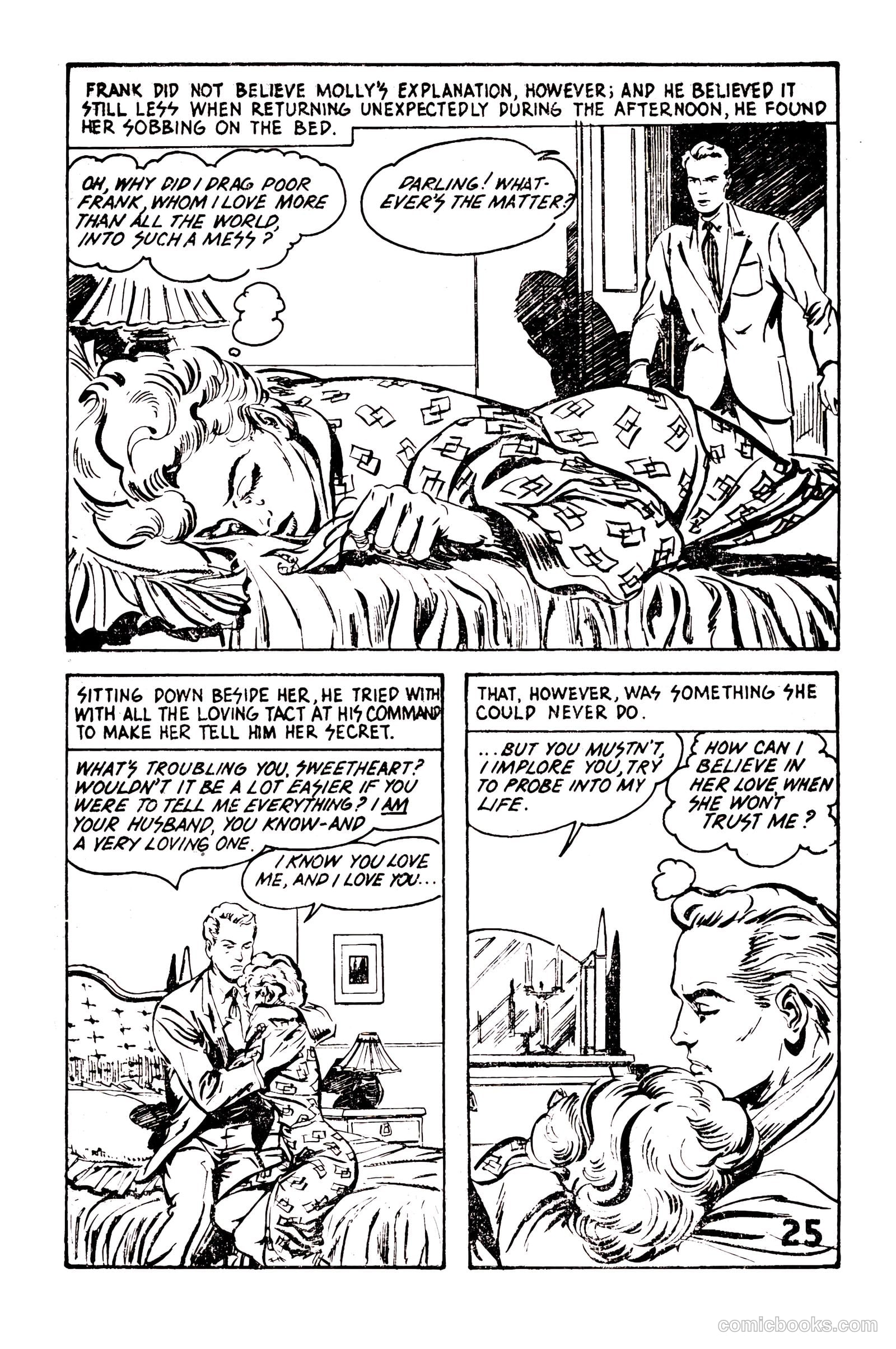 Picture Romance Library 23a - Out Of Her Life #1 — page 27 of 68