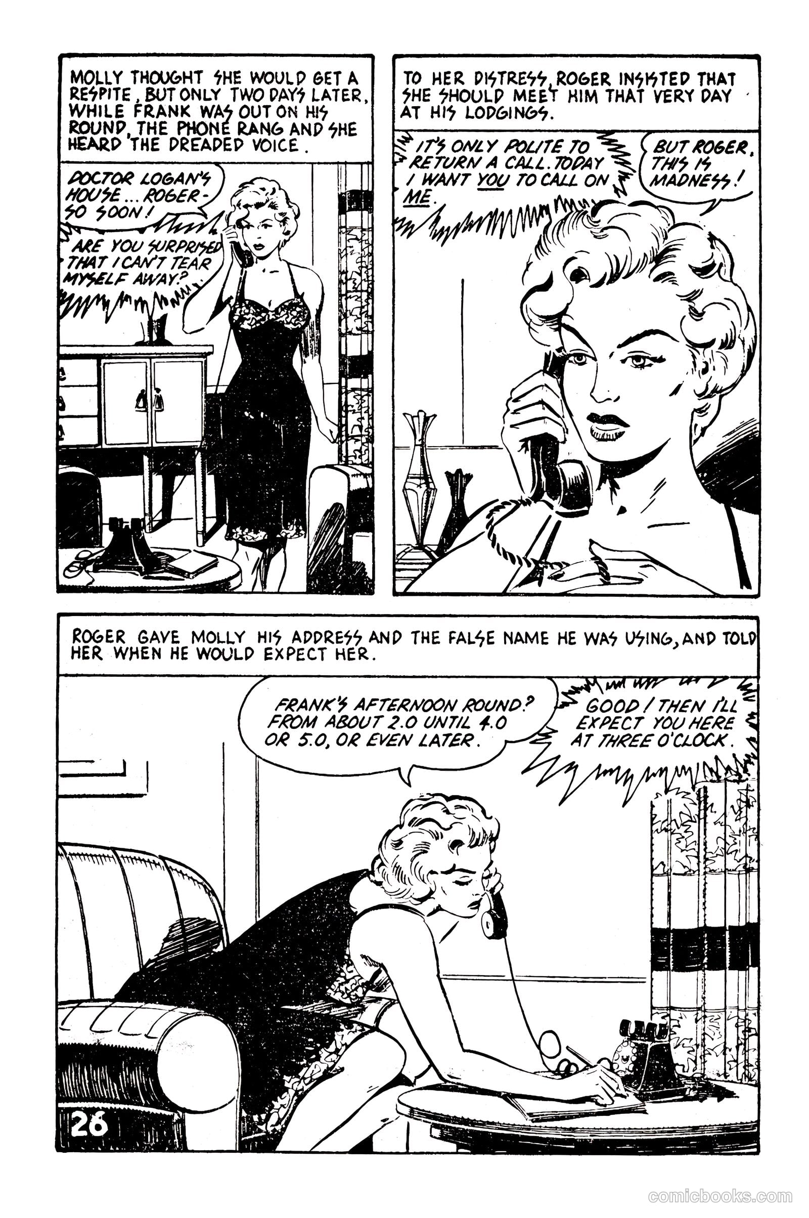 Picture Romance Library 23a - Out Of Her Life #1 — page 28 of 68