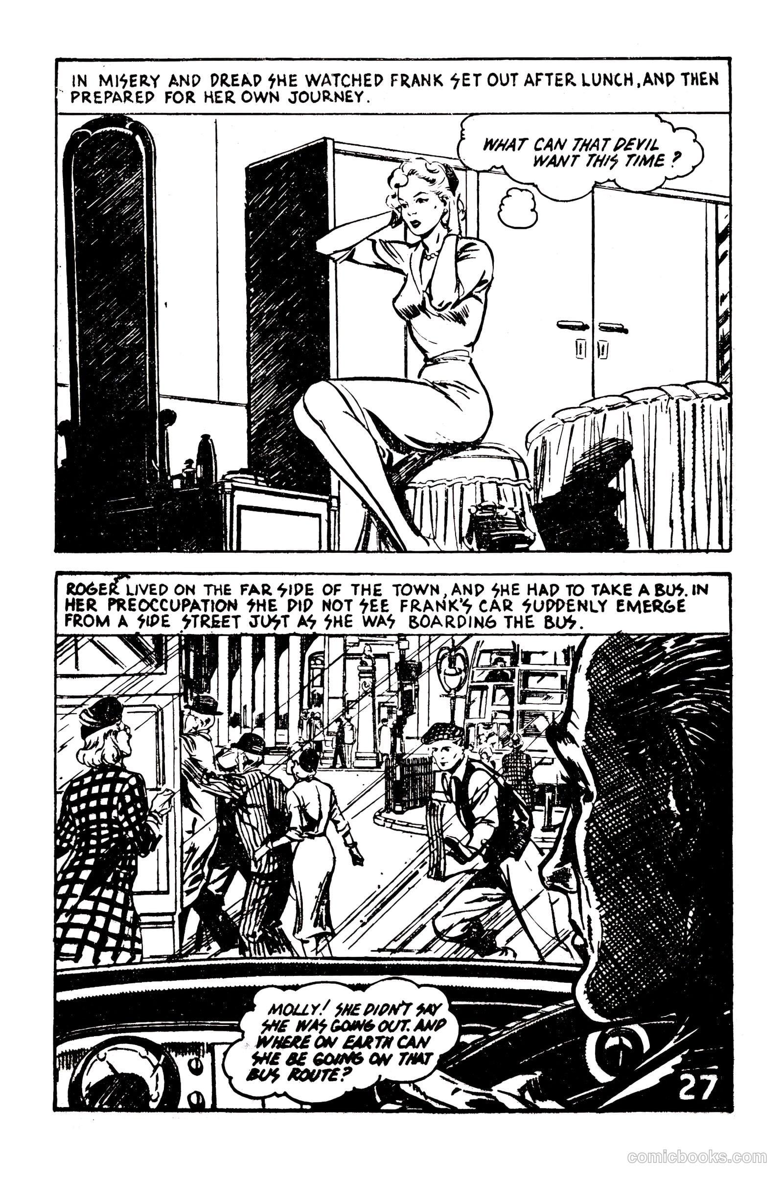 Picture Romance Library 23a - Out Of Her Life #1 — page 29 of 68