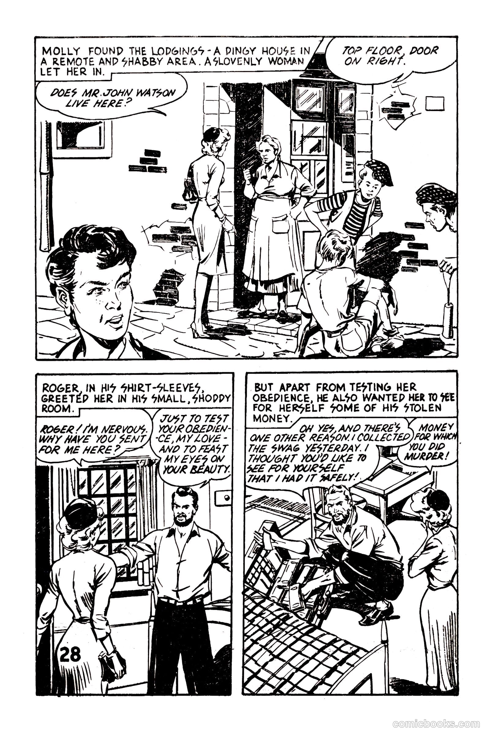 Picture Romance Library 23a - Out Of Her Life #1 — page 30 of 68
