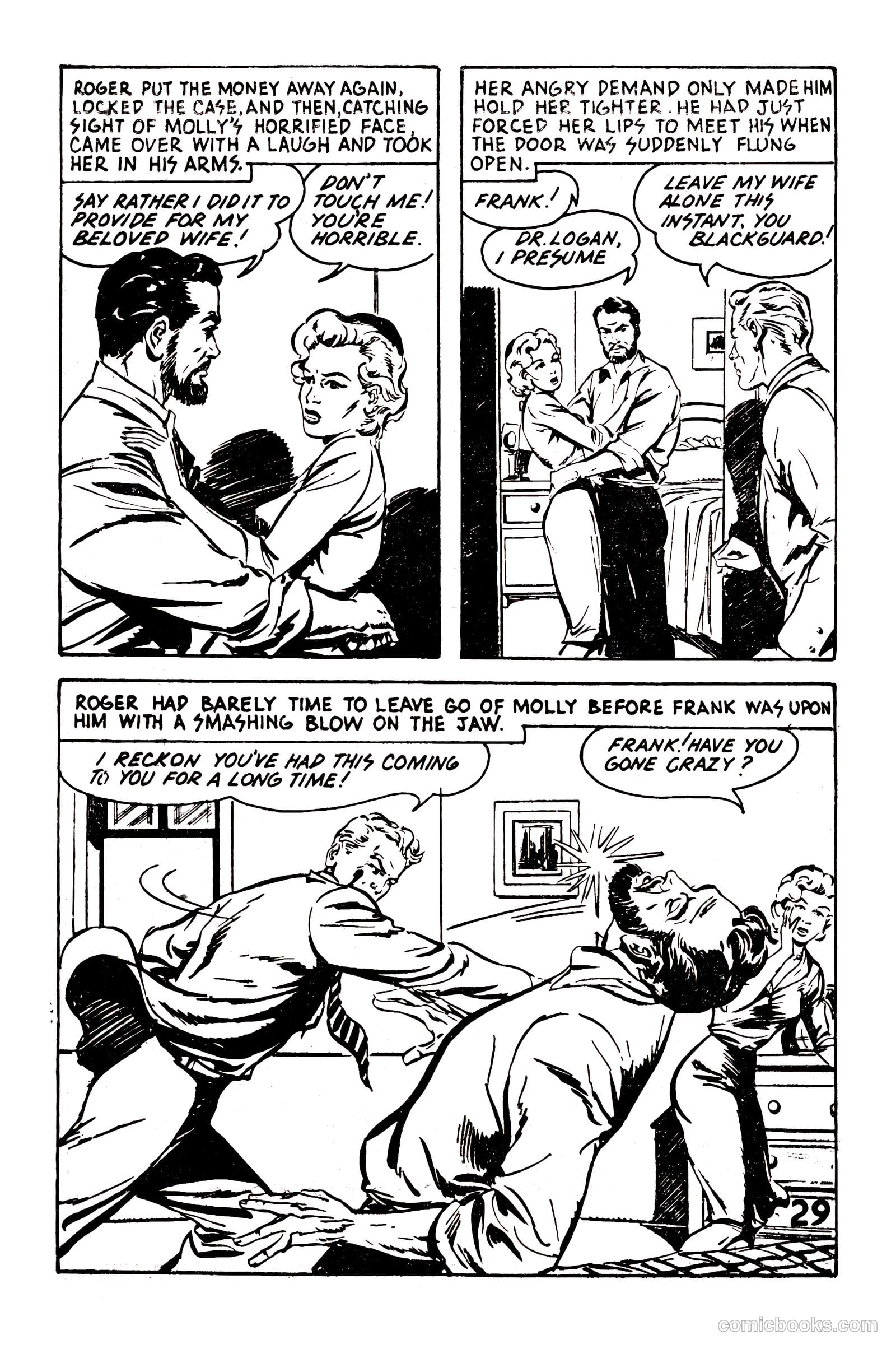 Picture Romance Library 23a - Out Of Her Life #1 — page 31 of 68