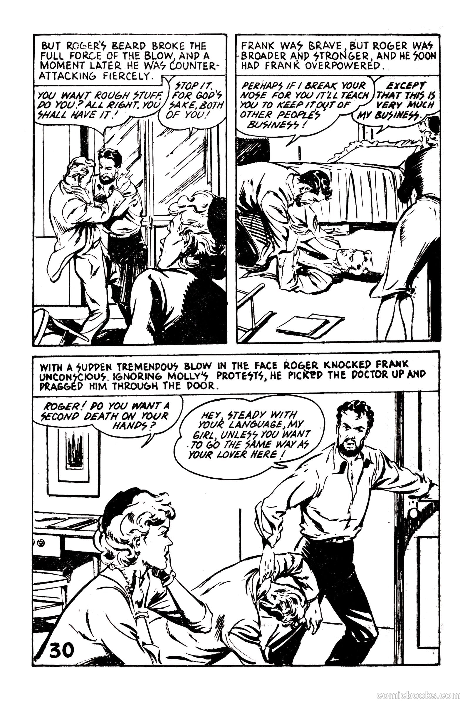 Picture Romance Library 23a - Out Of Her Life #1 — page 32 of 68