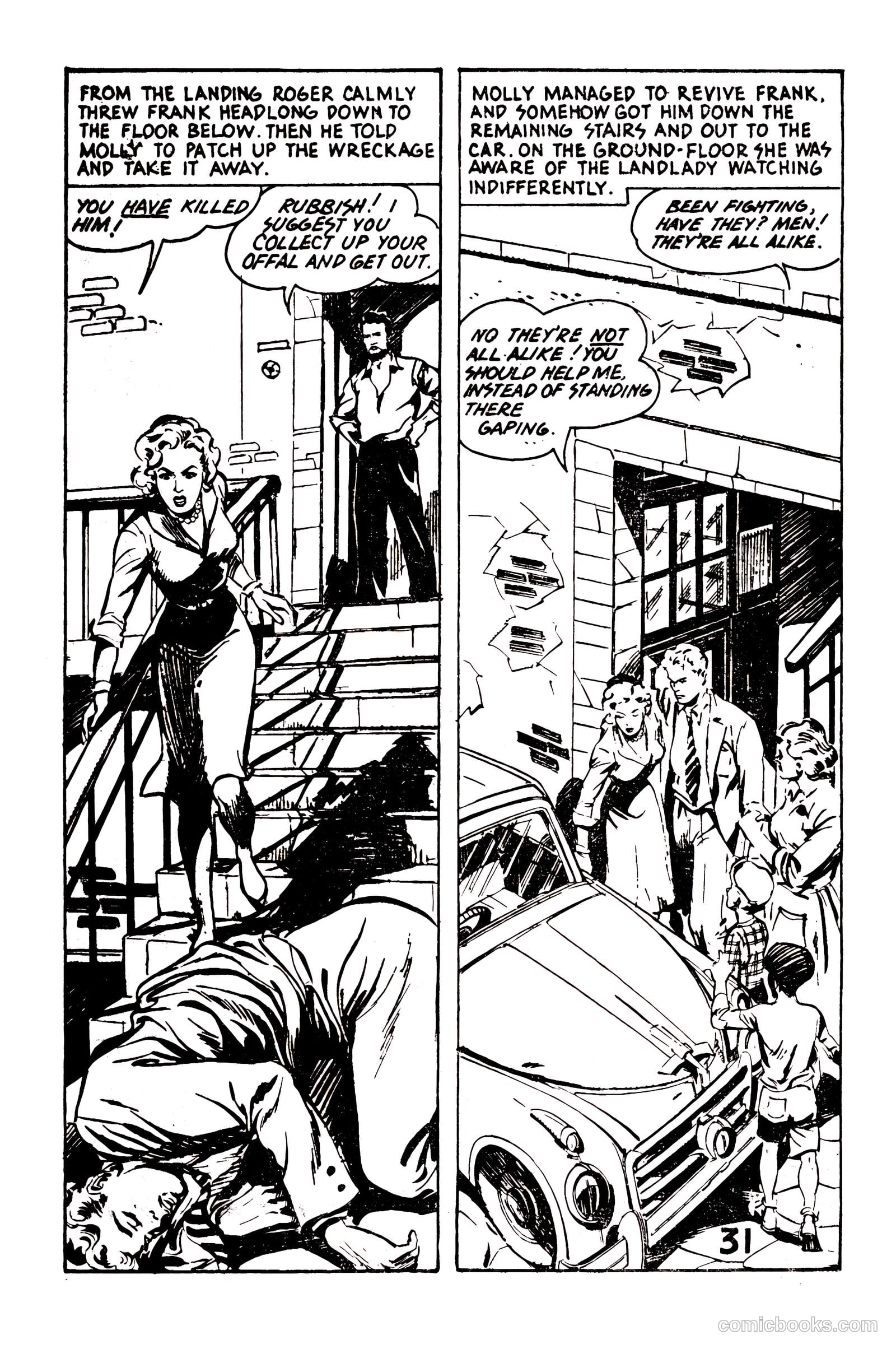 Picture Romance Library 23a - Out Of Her Life #1 — page 33 of 68