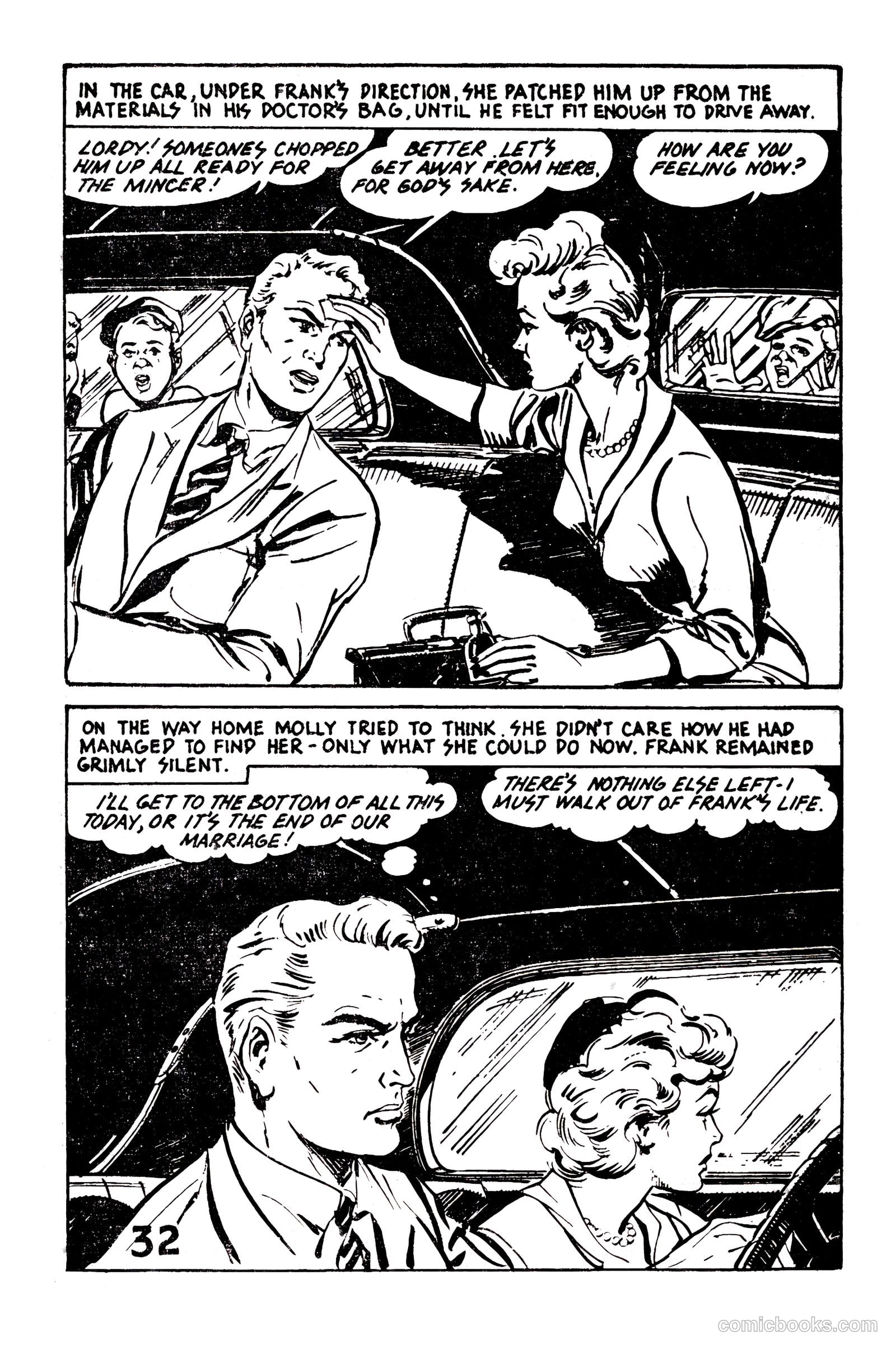 Picture Romance Library 23a - Out Of Her Life #1 — page 34 of 68