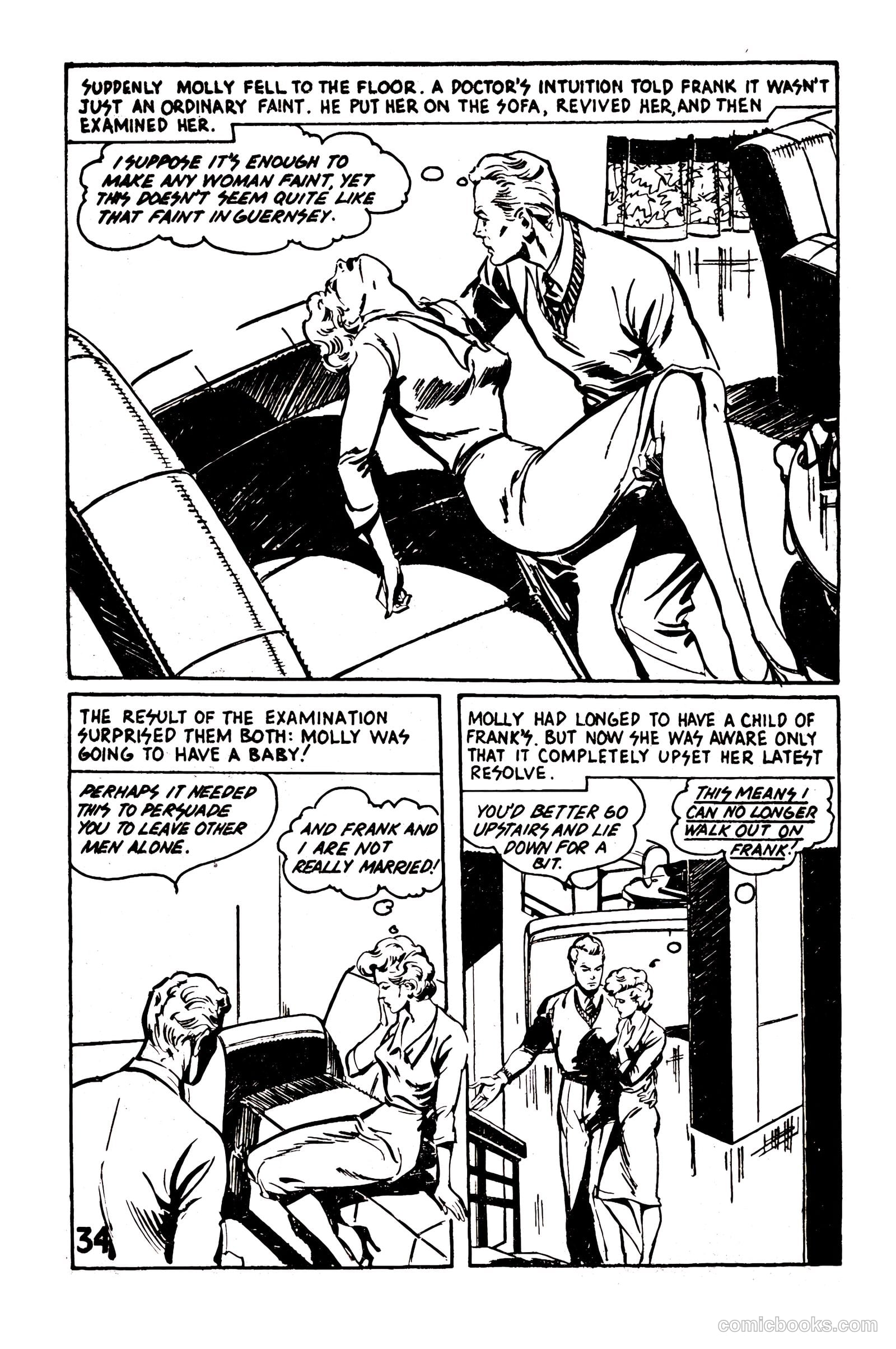 Picture Romance Library 23a - Out Of Her Life #1 — page 36 of 68