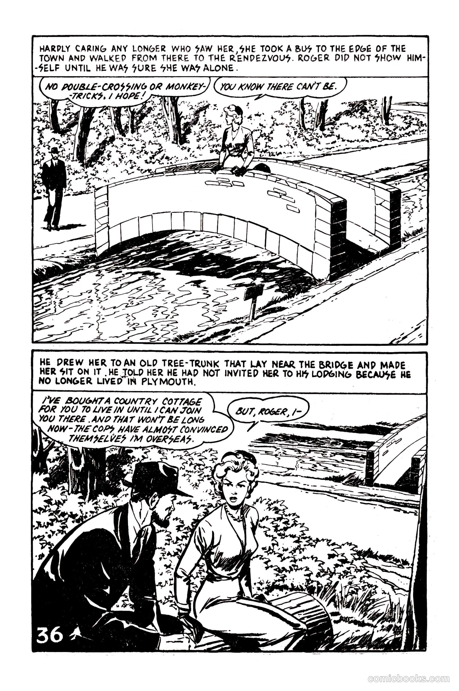 Picture Romance Library 23a - Out Of Her Life #1 — page 38 of 68