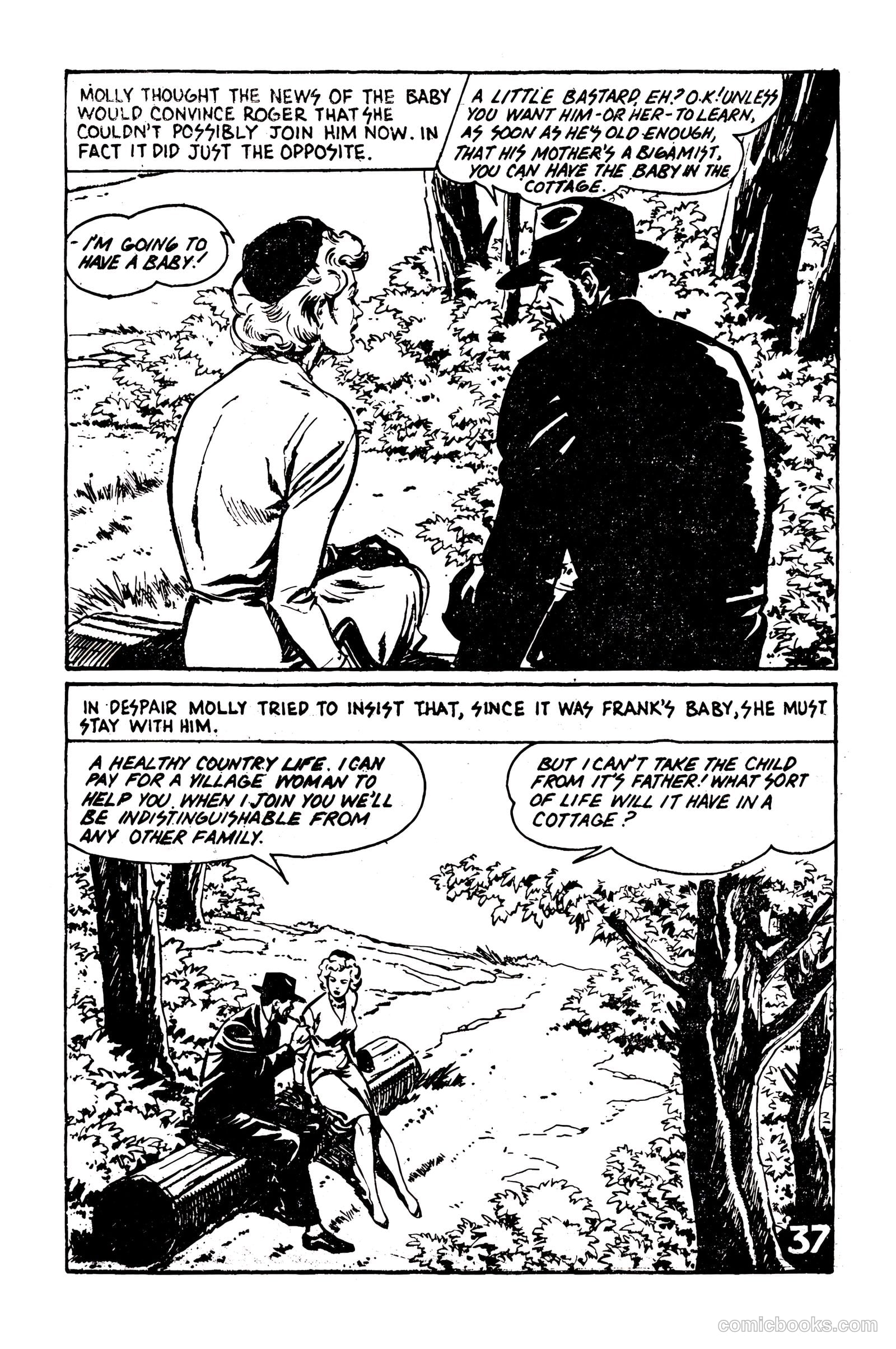 Picture Romance Library 23a - Out Of Her Life #1 — page 39 of 68