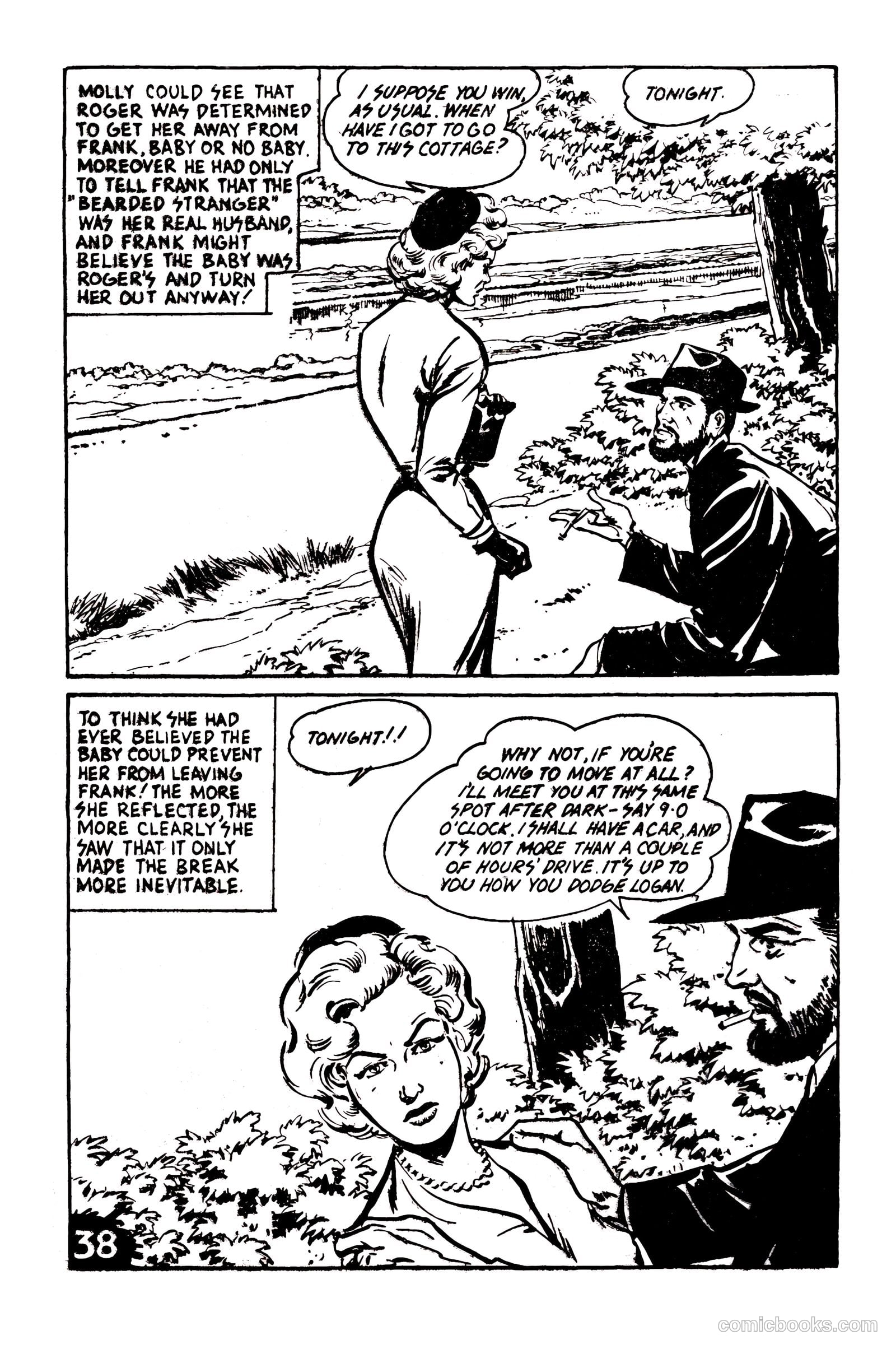 Picture Romance Library 23a - Out Of Her Life #1 — page 40 of 68