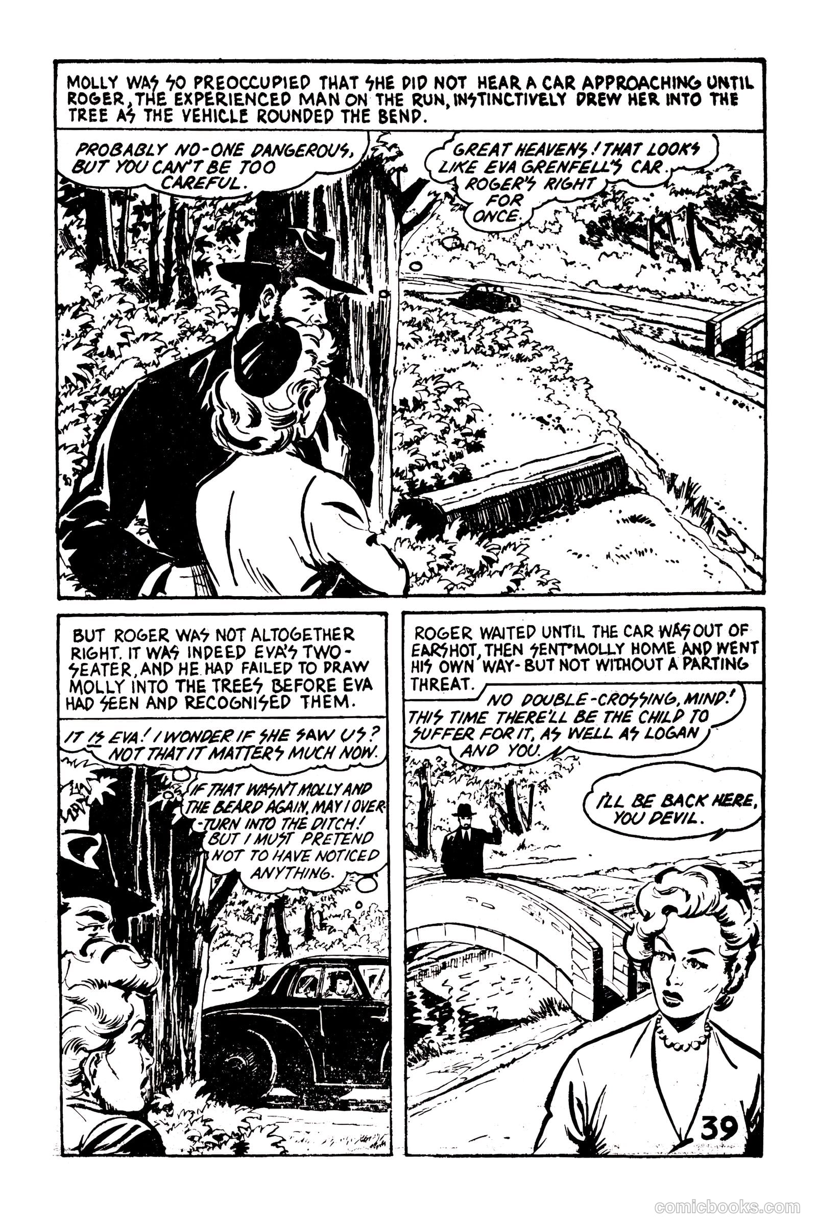 Picture Romance Library 23a - Out Of Her Life #1 — page 41 of 68