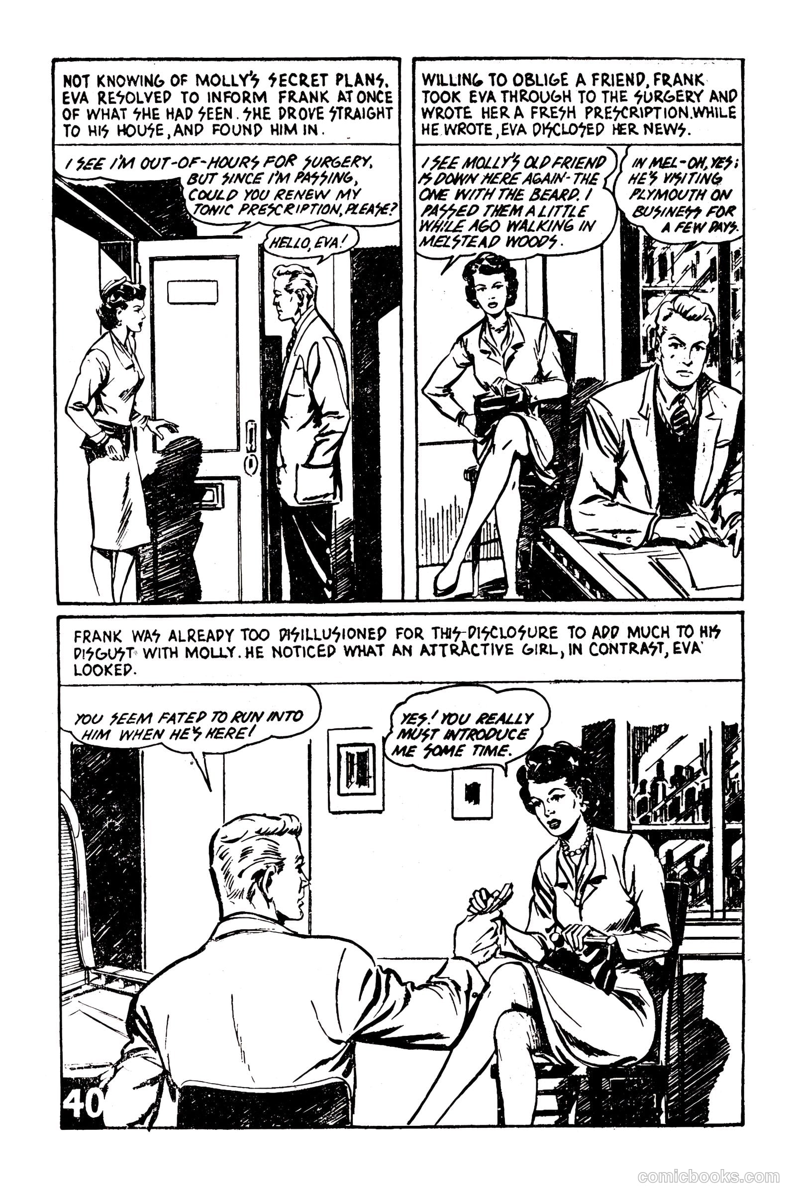 Picture Romance Library 23a - Out Of Her Life #1 — page 42 of 68