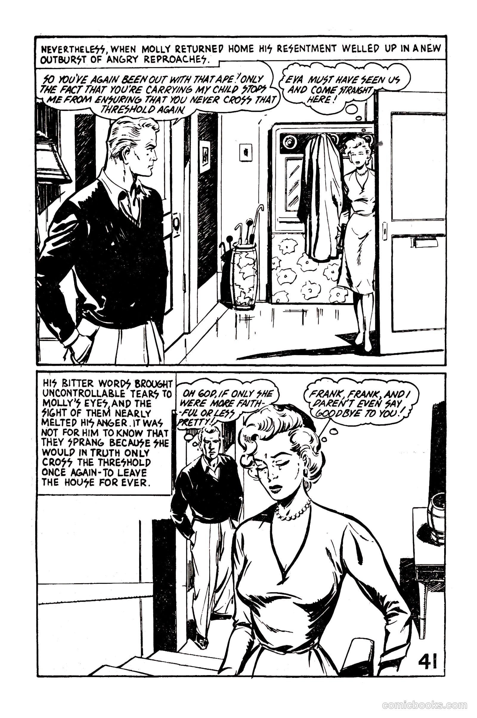 Picture Romance Library 23a - Out Of Her Life #1 — page 43 of 68