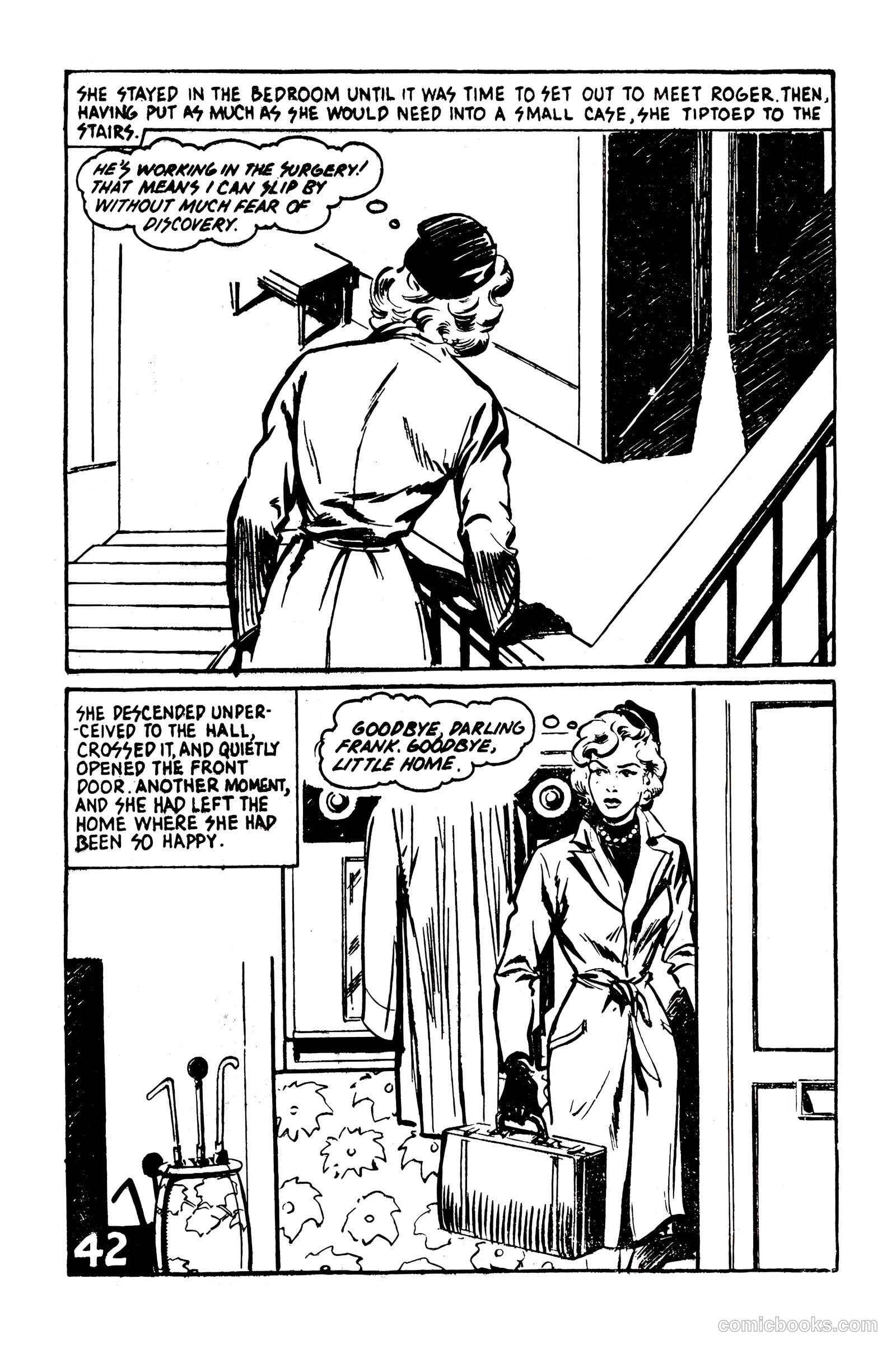 Picture Romance Library 23a - Out Of Her Life #1 — page 44 of 68