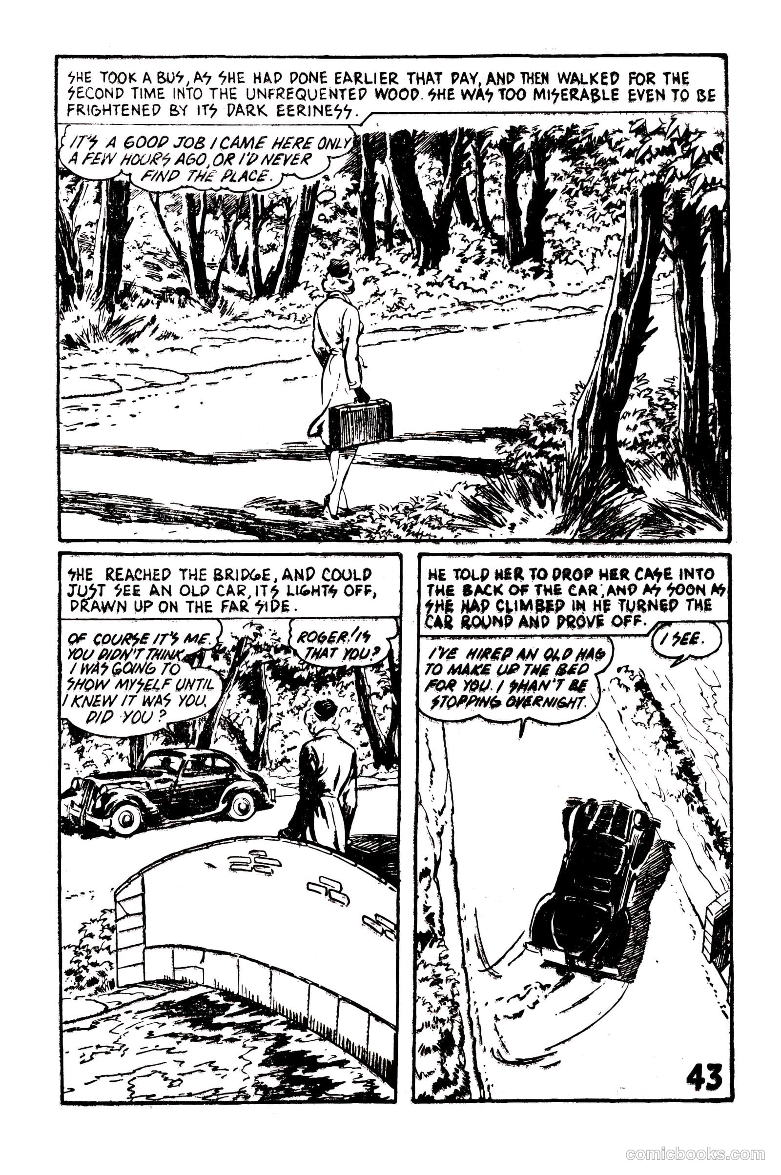 Picture Romance Library 23a - Out Of Her Life #1 — page 45 of 68
