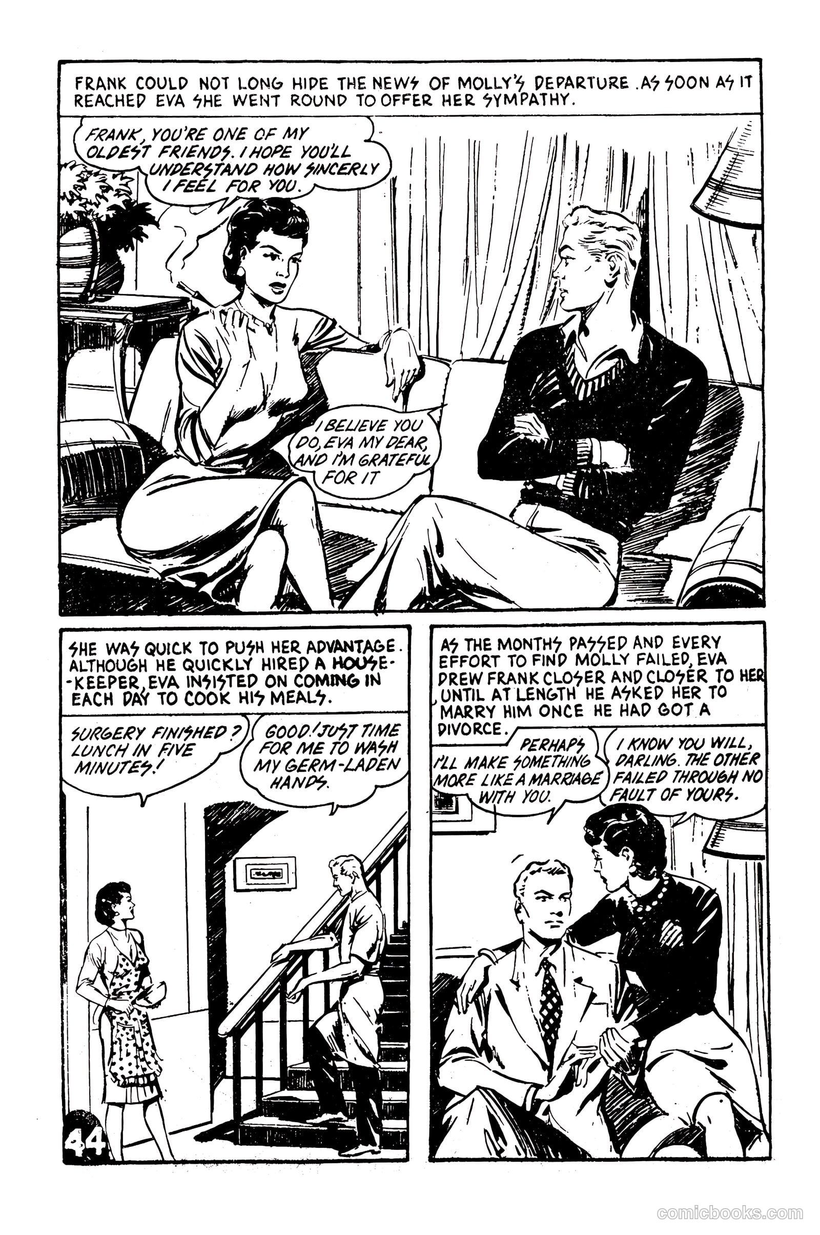 Picture Romance Library 23a - Out Of Her Life #1 — page 46 of 68