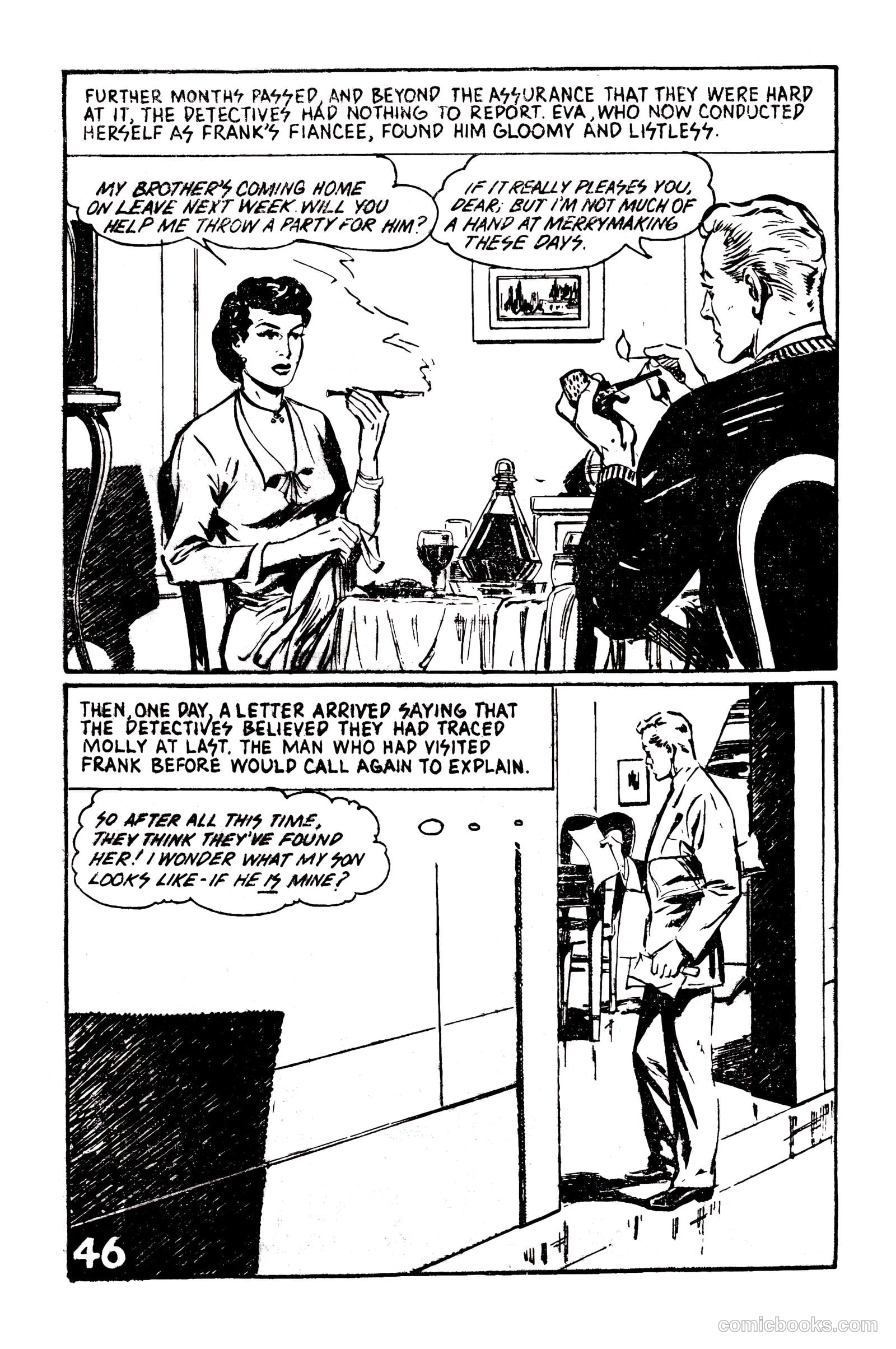 Picture Romance Library 23a - Out Of Her Life #1 — page 48 of 68