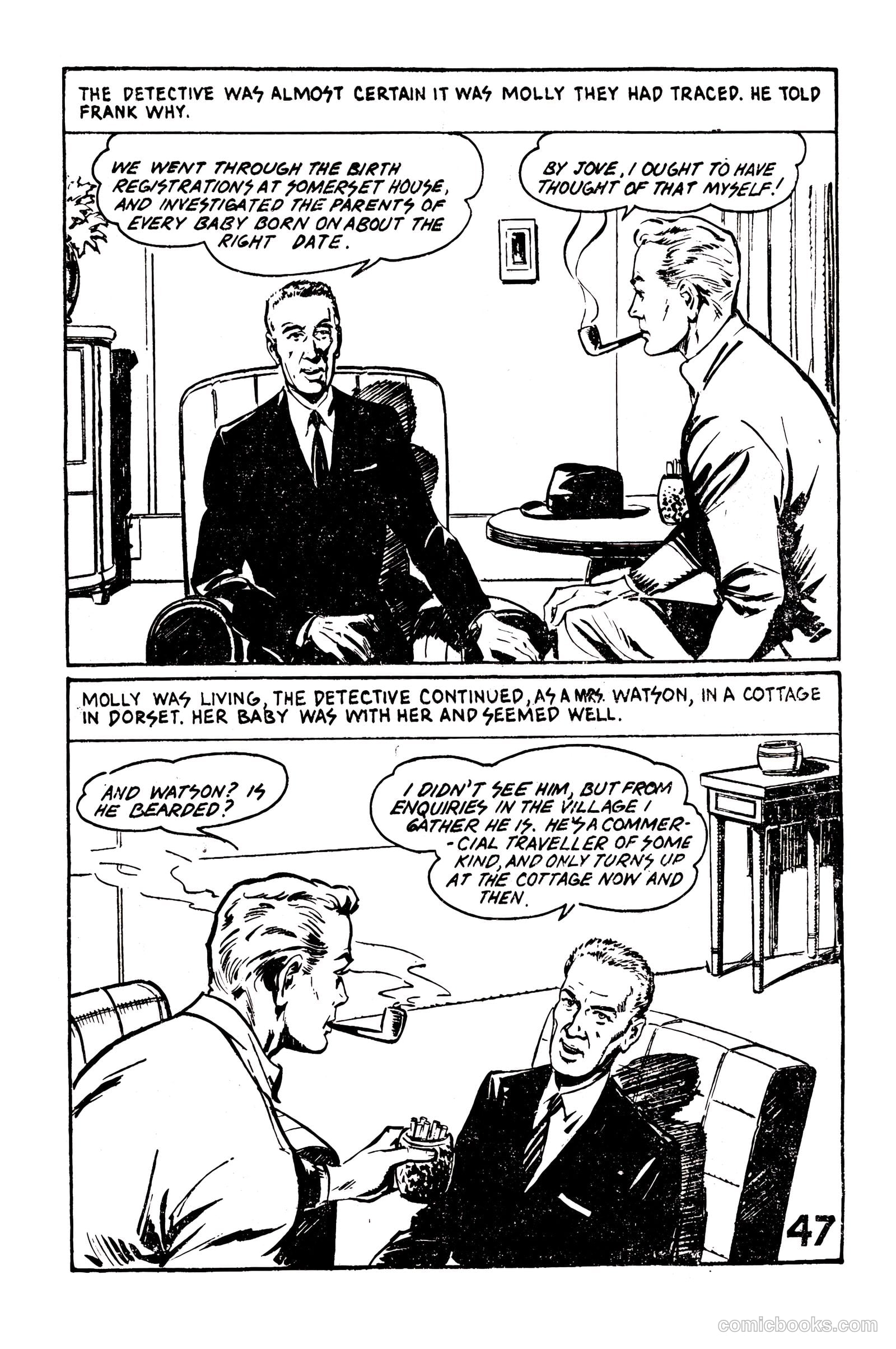 Picture Romance Library 23a - Out Of Her Life #1 — page 49 of 68
