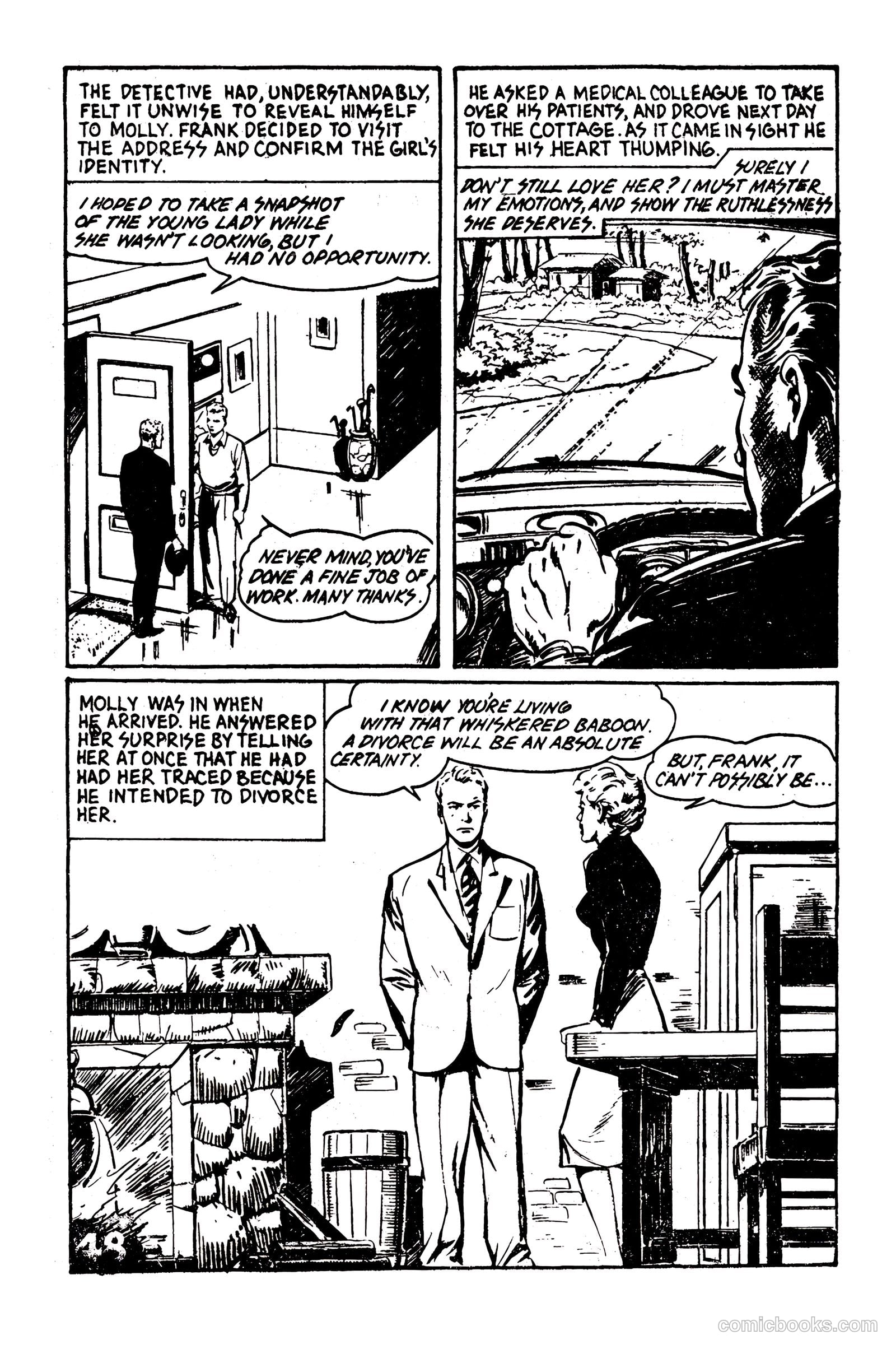 Picture Romance Library 23a - Out Of Her Life #1 — page 50 of 68