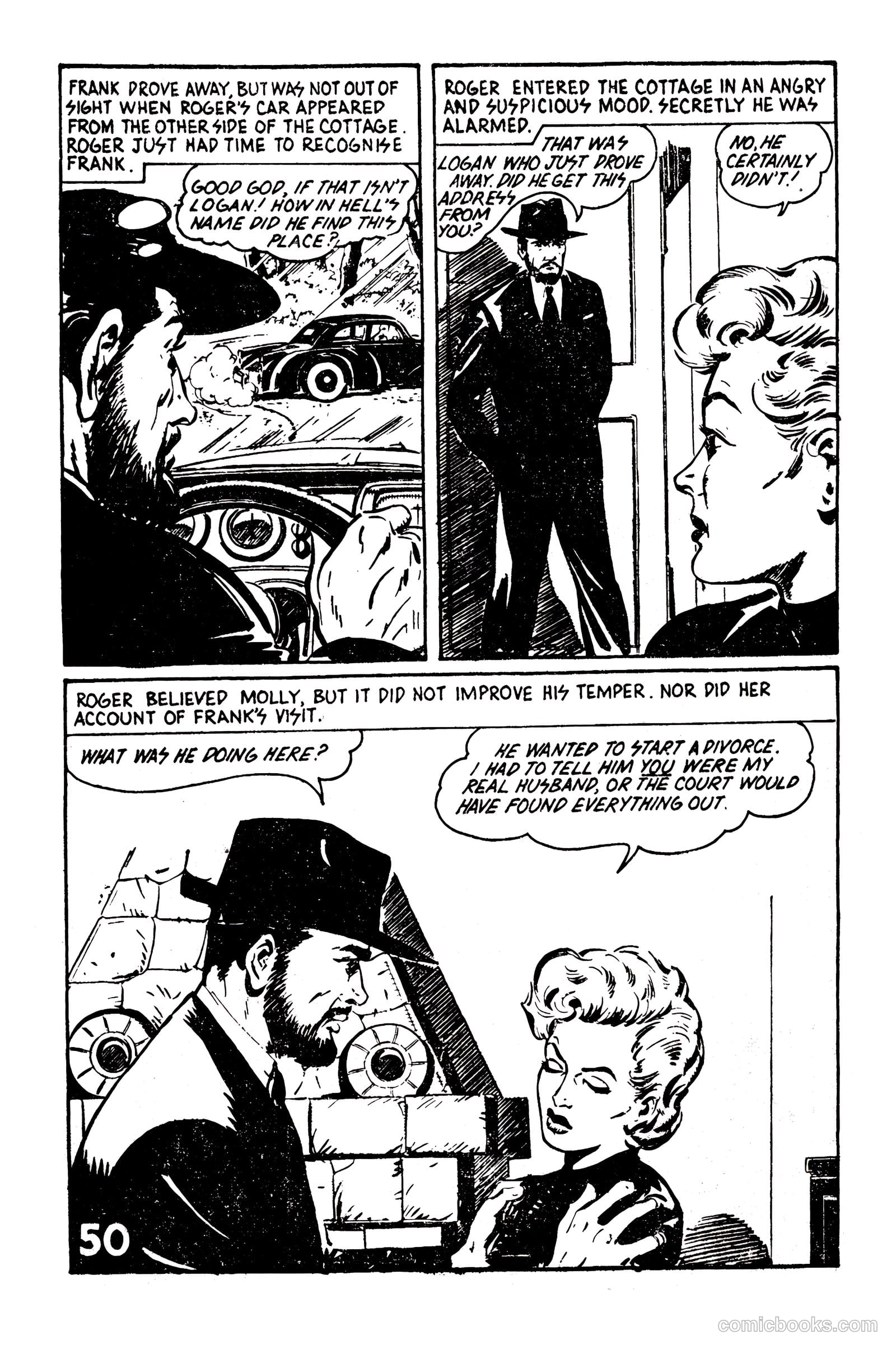 Picture Romance Library 23a - Out Of Her Life #1 — page 52 of 68