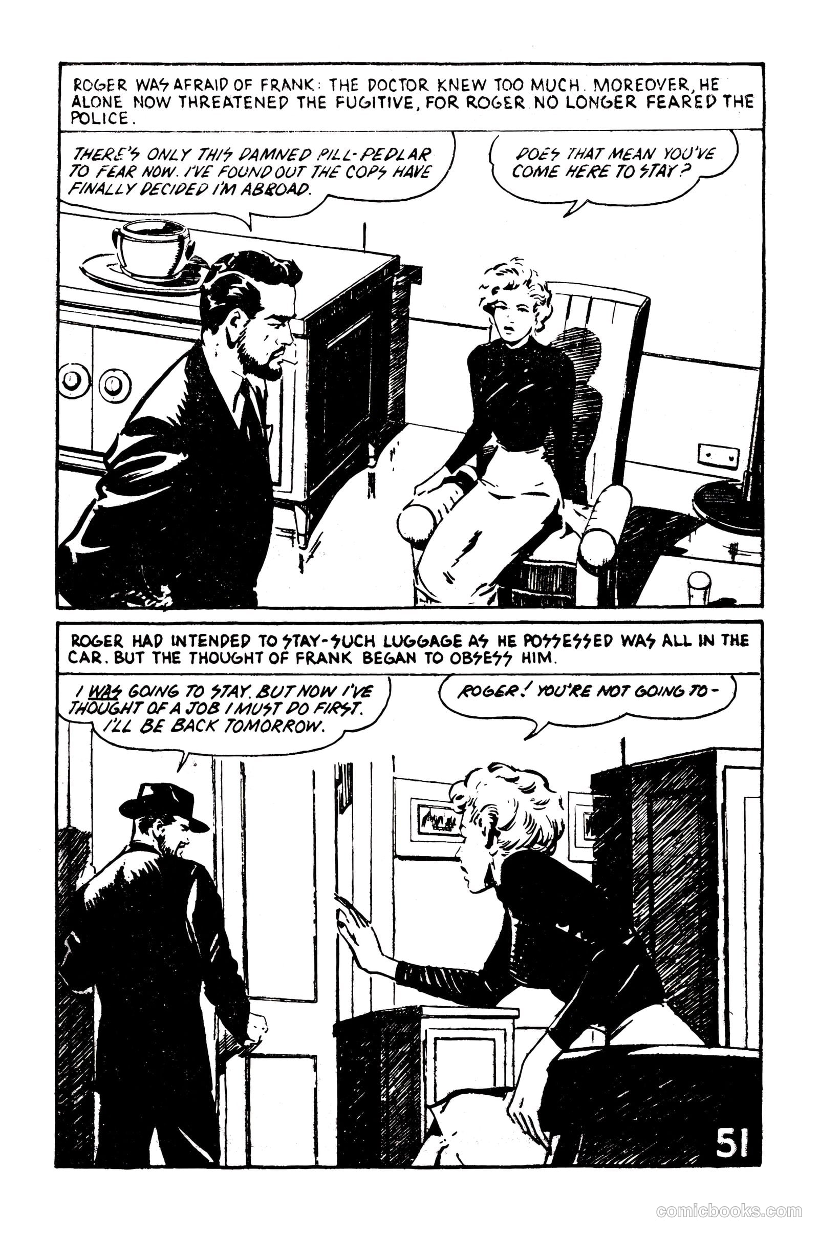 Picture Romance Library 23a - Out Of Her Life #1 — page 53 of 68