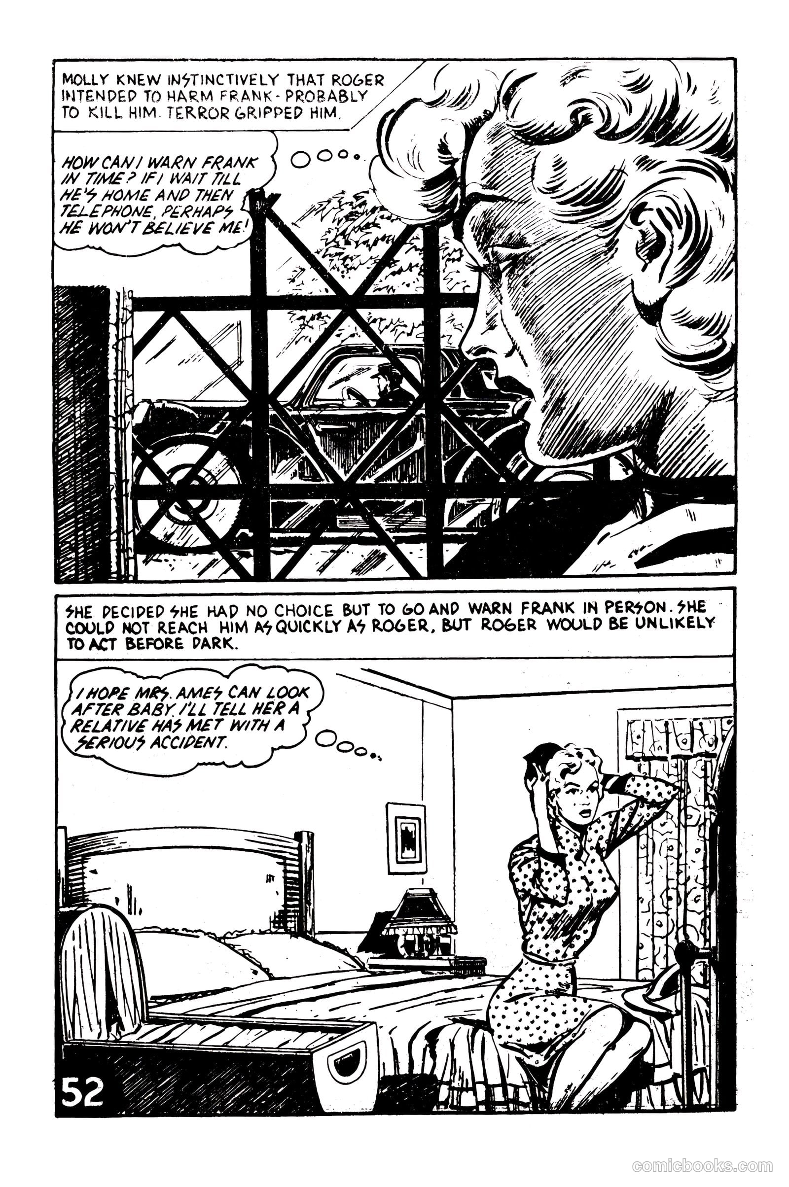 Picture Romance Library 23a - Out Of Her Life #1 — page 54 of 68