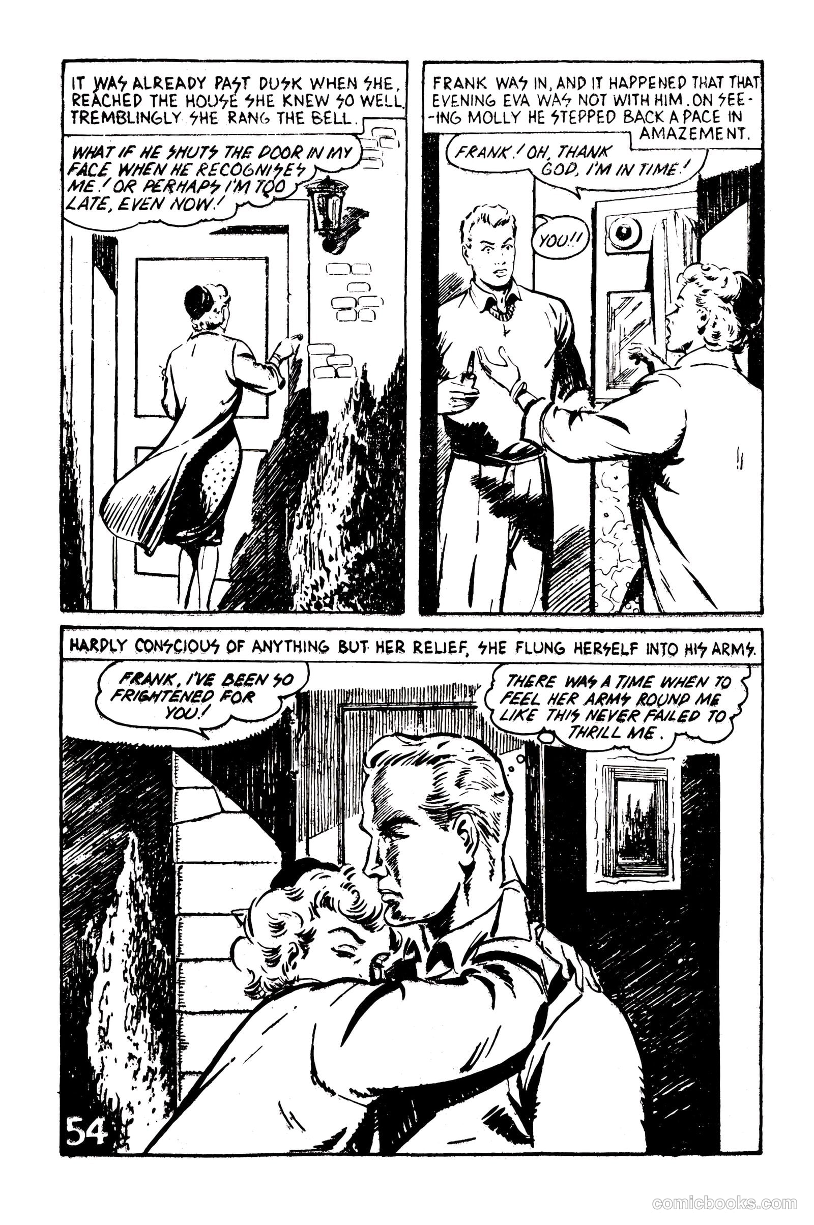 Picture Romance Library 23a - Out Of Her Life #1 — page 56 of 68