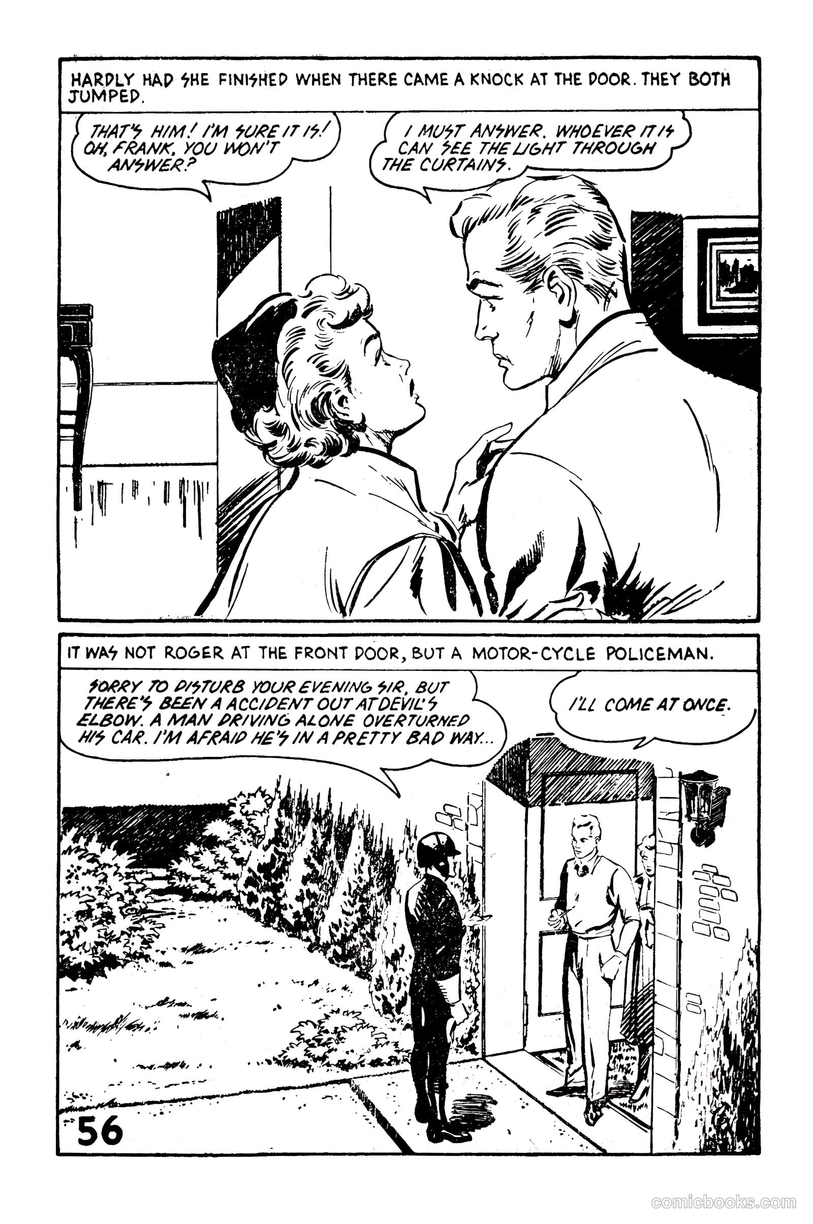 Picture Romance Library 23a - Out Of Her Life #1 — page 58 of 68