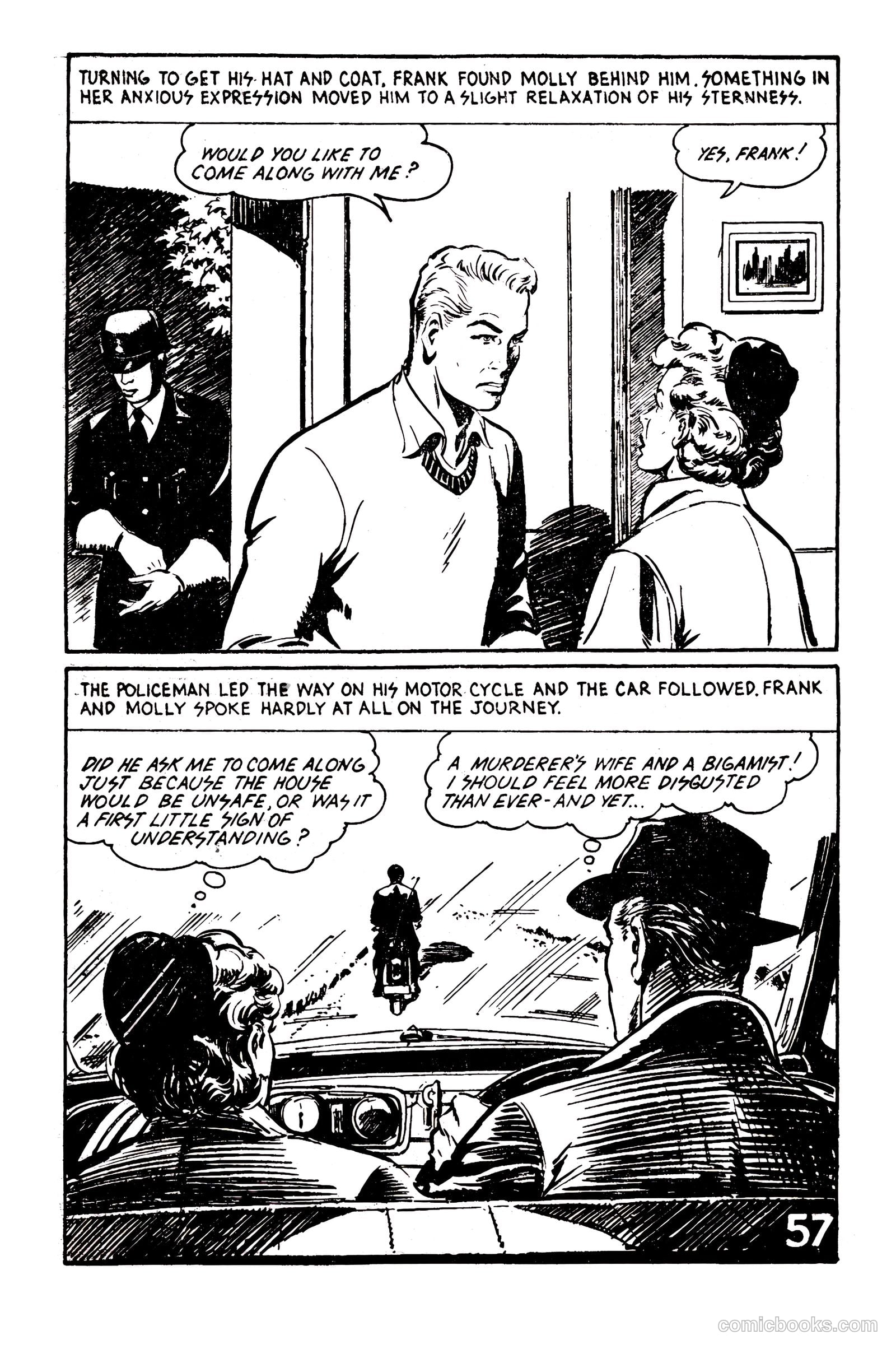 Picture Romance Library 23a - Out Of Her Life #1 — page 59 of 68
