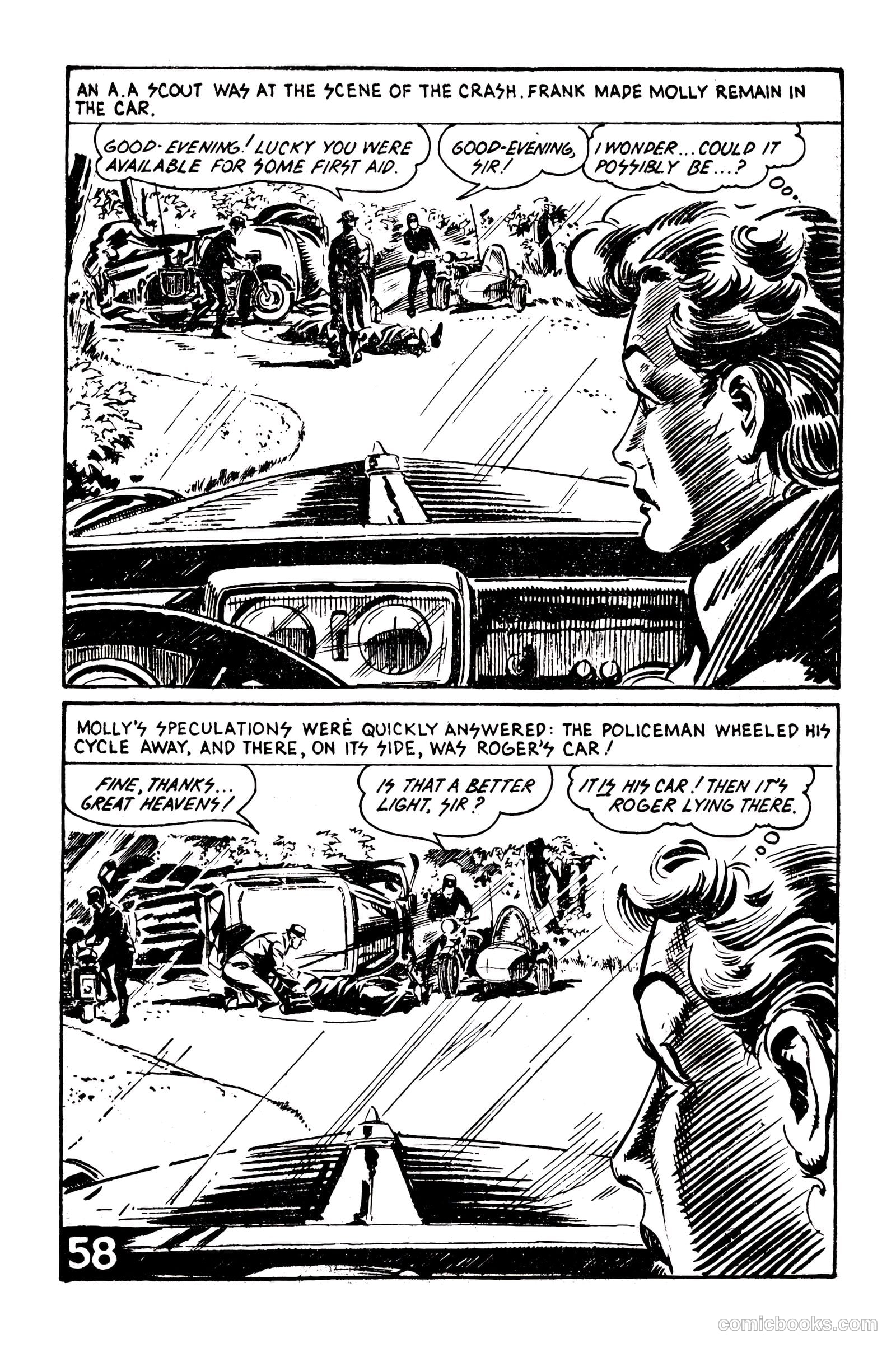 Picture Romance Library 23a - Out Of Her Life #1 — page 60 of 68