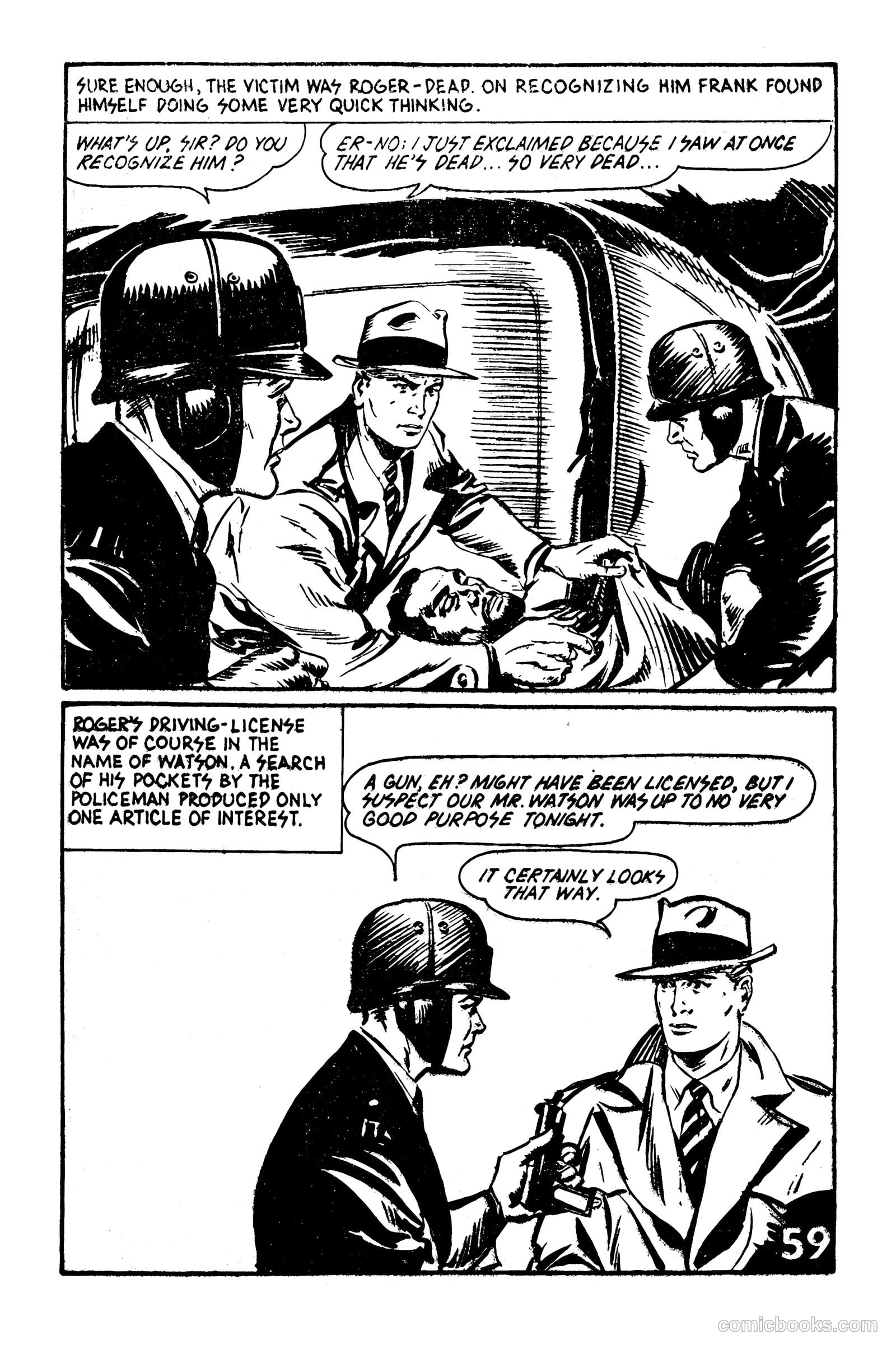 Picture Romance Library 23a - Out Of Her Life #1 — page 61 of 68