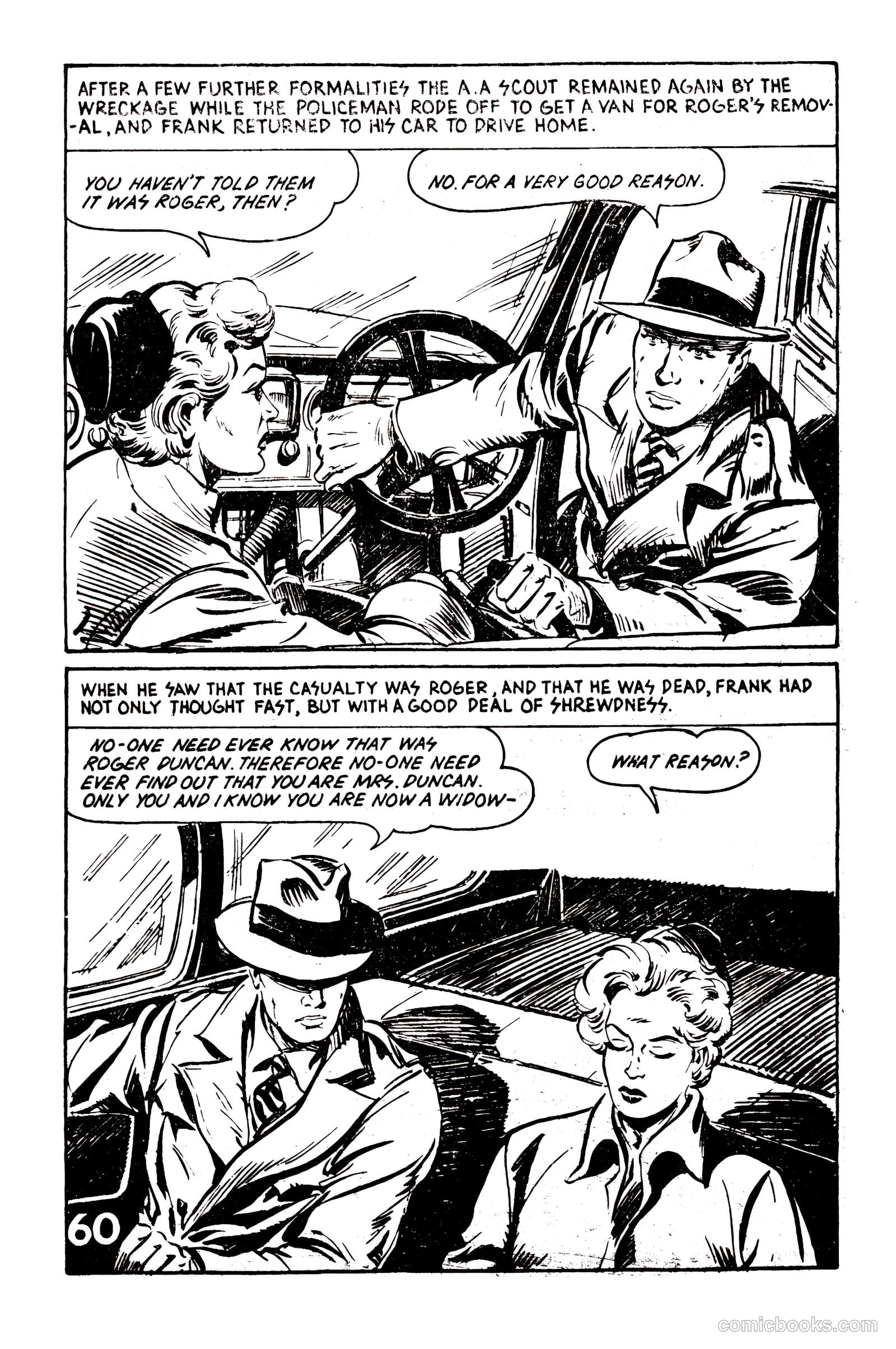 Picture Romance Library 23a - Out Of Her Life #1 — page 62 of 68